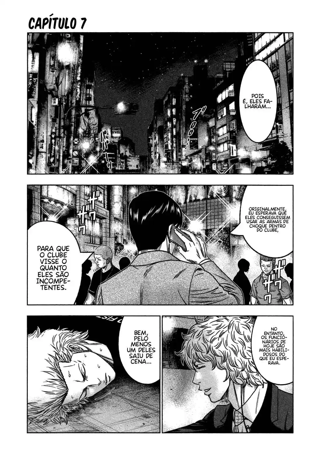 Read Bouncer Português Manga Online