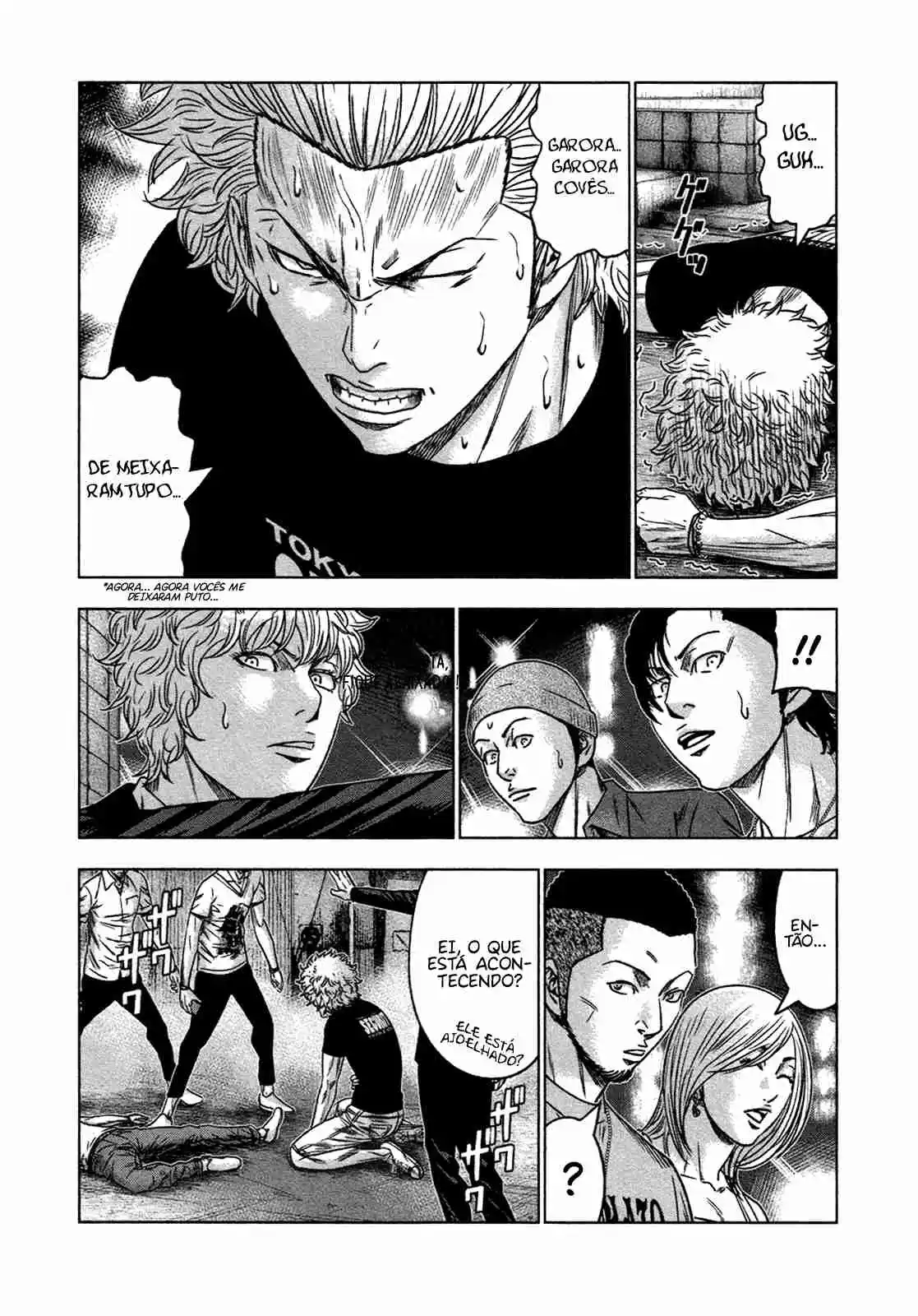 Read Bouncer Português Manga Online