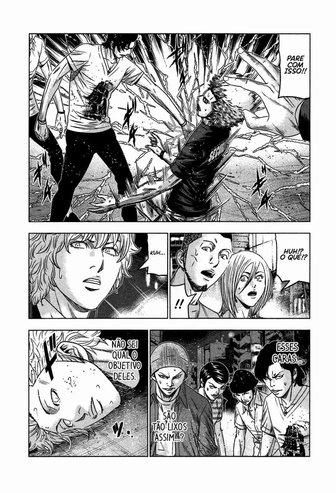 Read Bouncer Português Manga Online