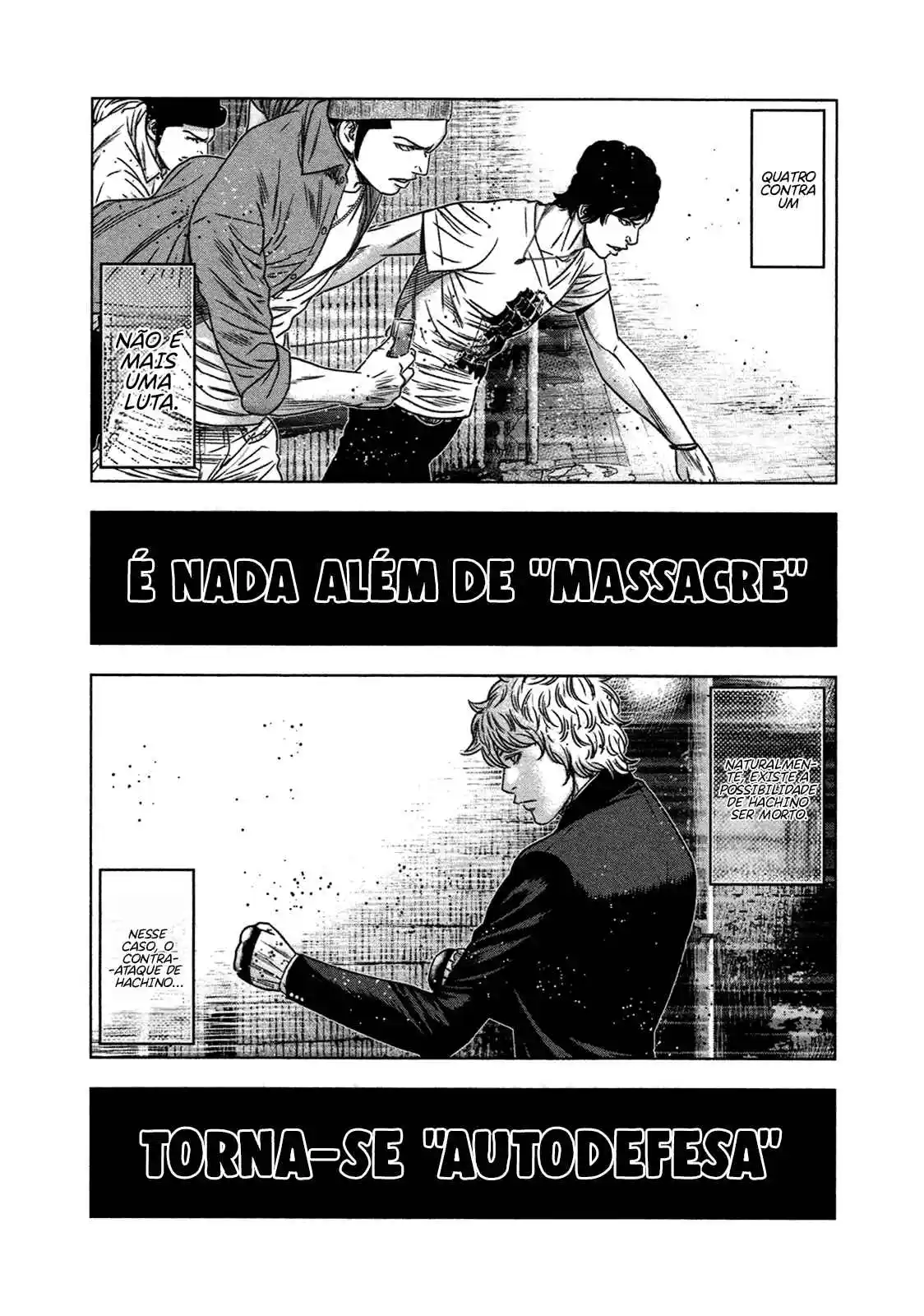 Read Bouncer Português Manga Online