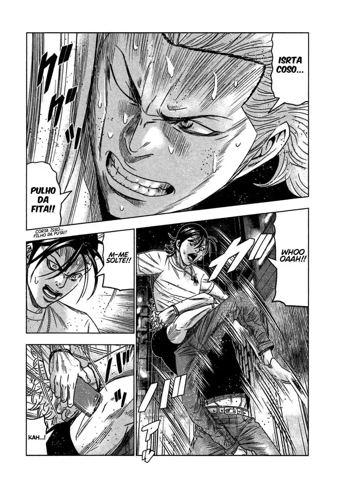 Read Bouncer Português Manga Online