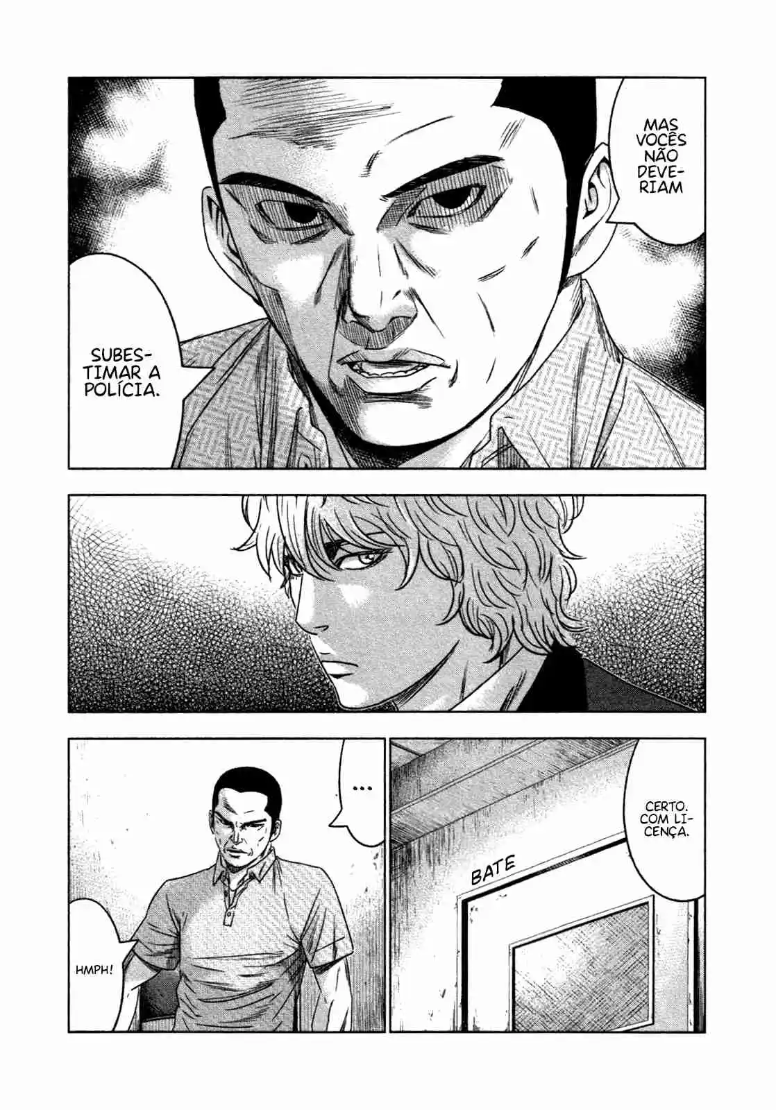 Read Bouncer Português Manga Online