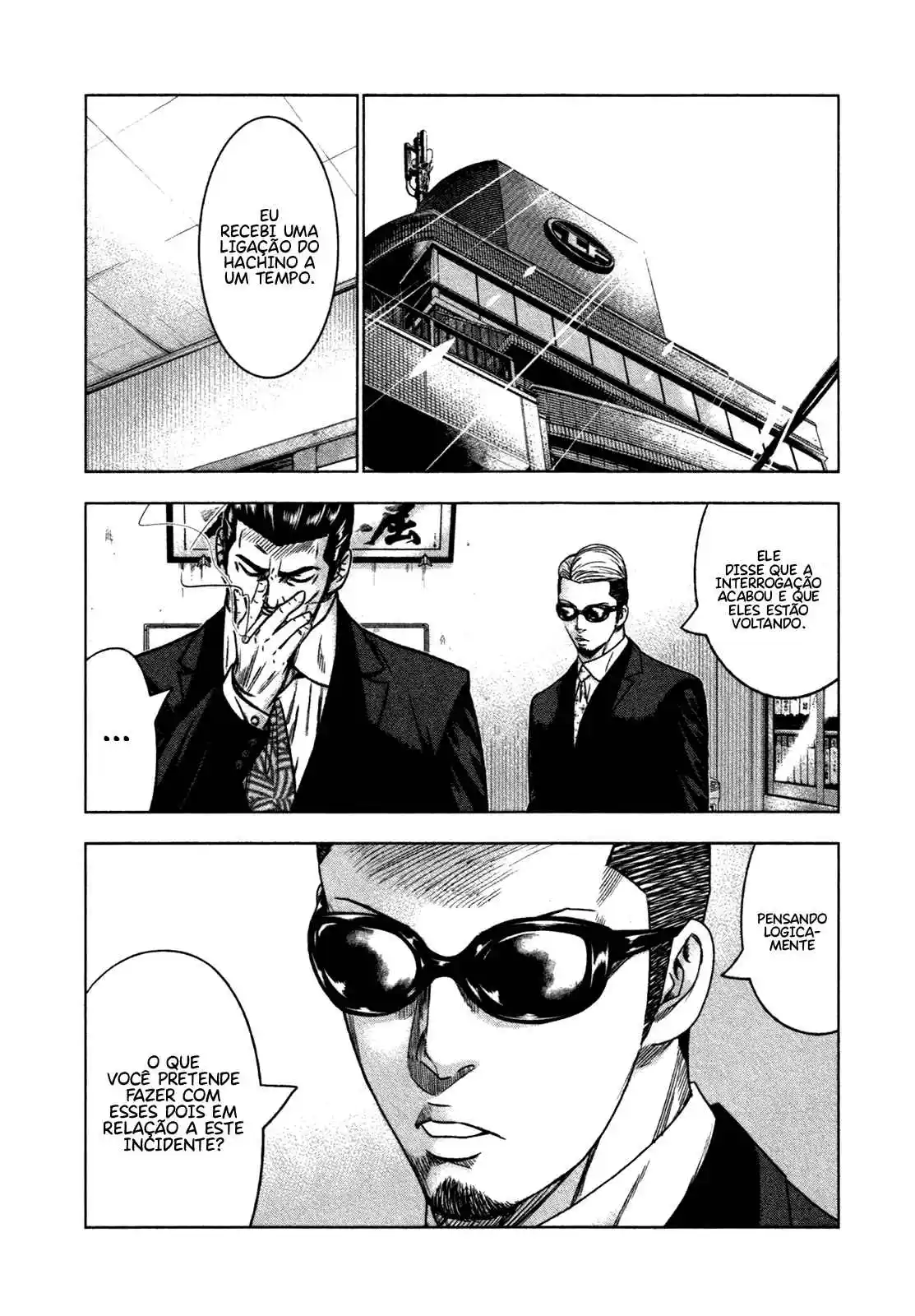 Read Bouncer Português Manga Online