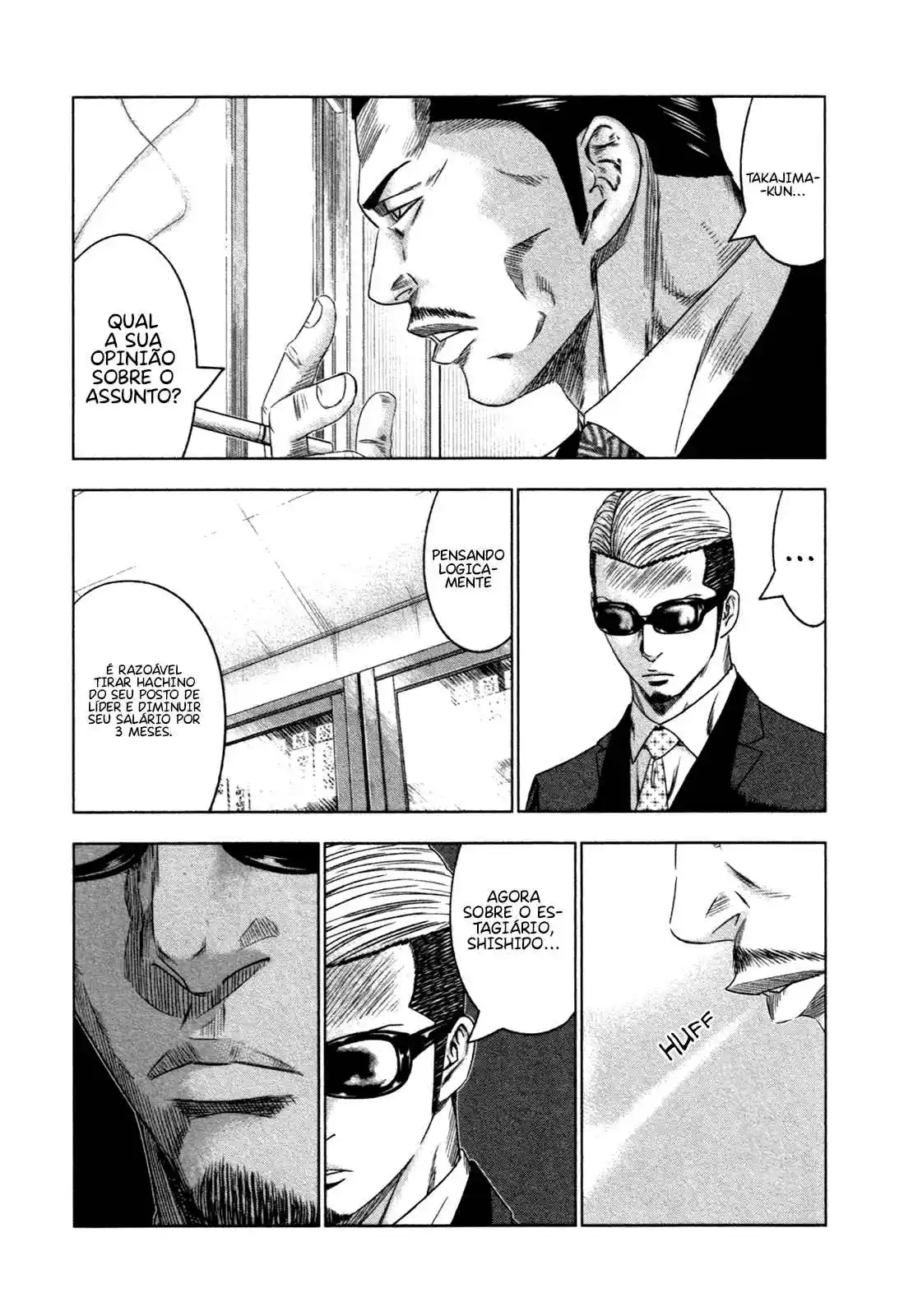 Read Bouncer Português Manga Online