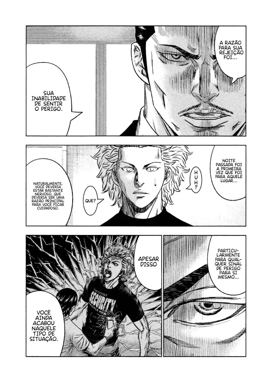 Read Bouncer Português Manga Online