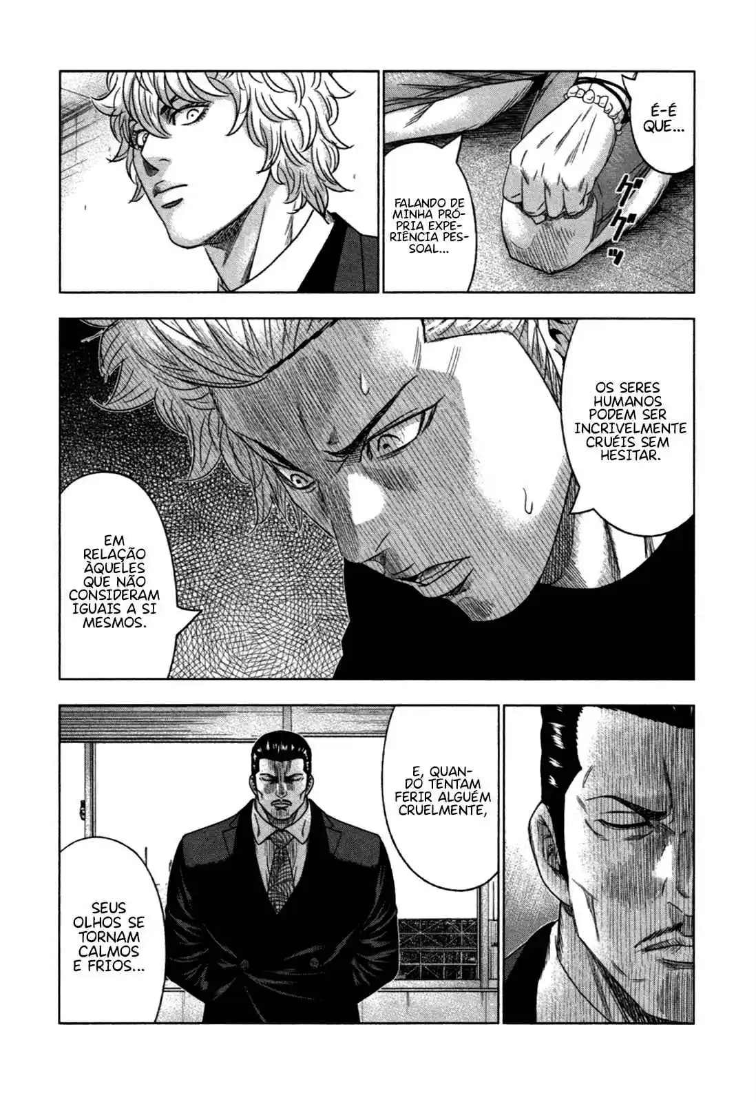 Read Bouncer Português Manga Online