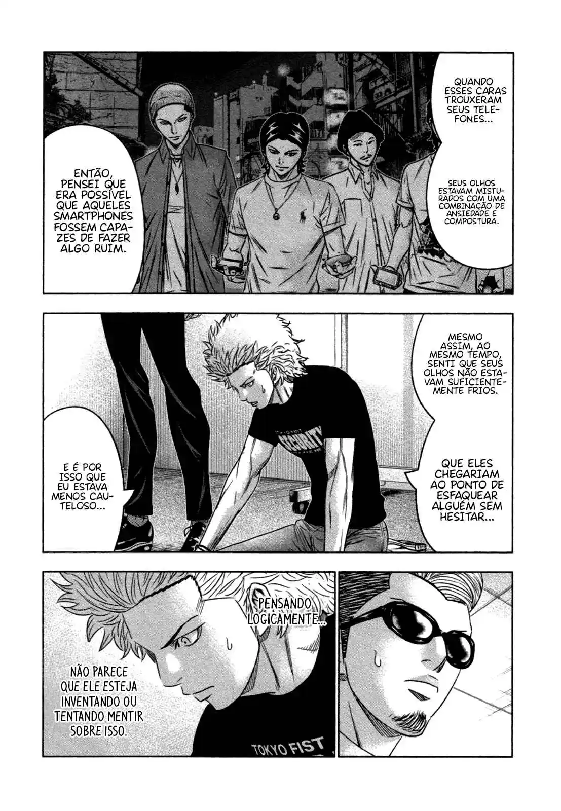 Read Bouncer Português Manga Online