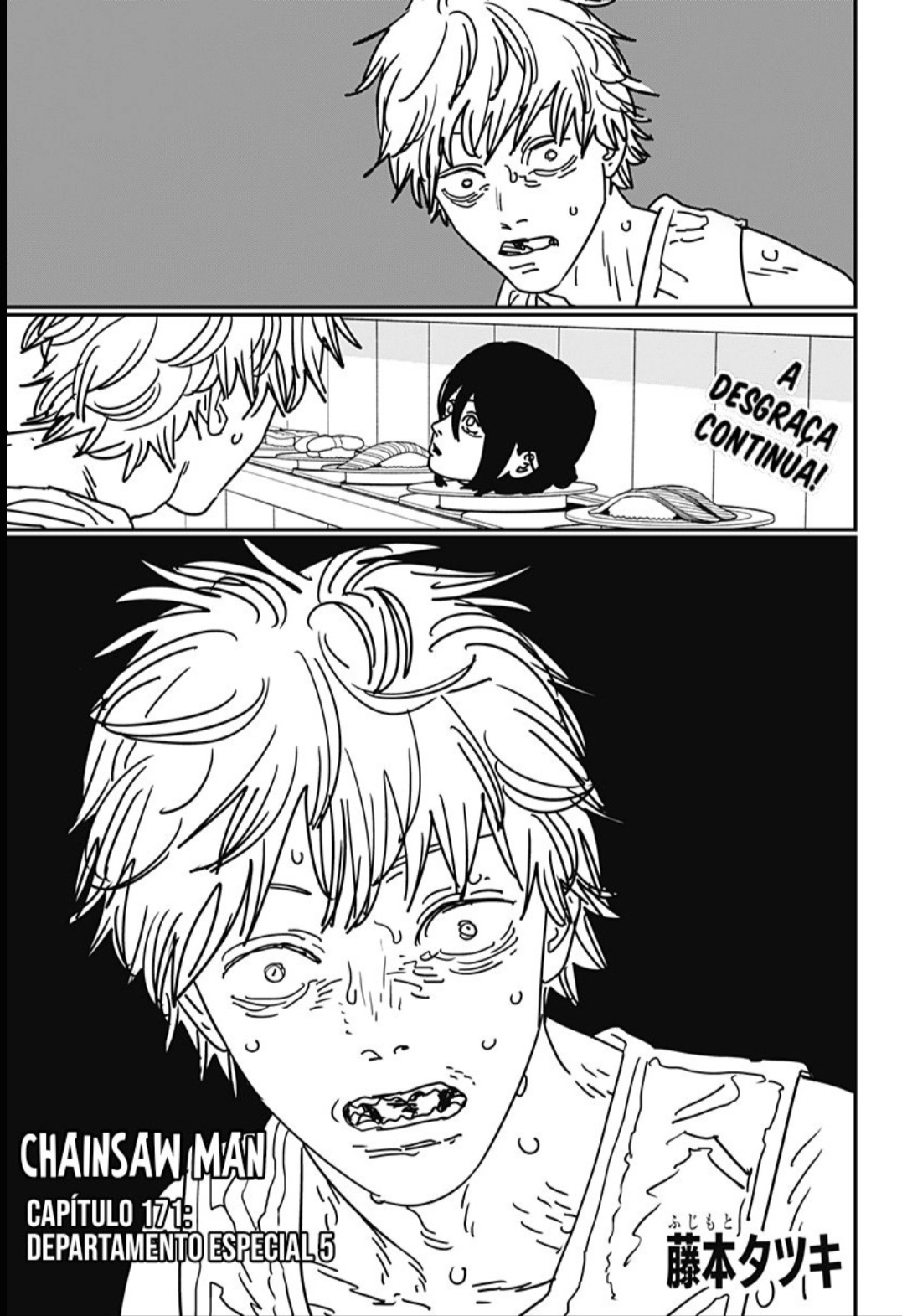 Read Chainsaw Man Português Manga Online