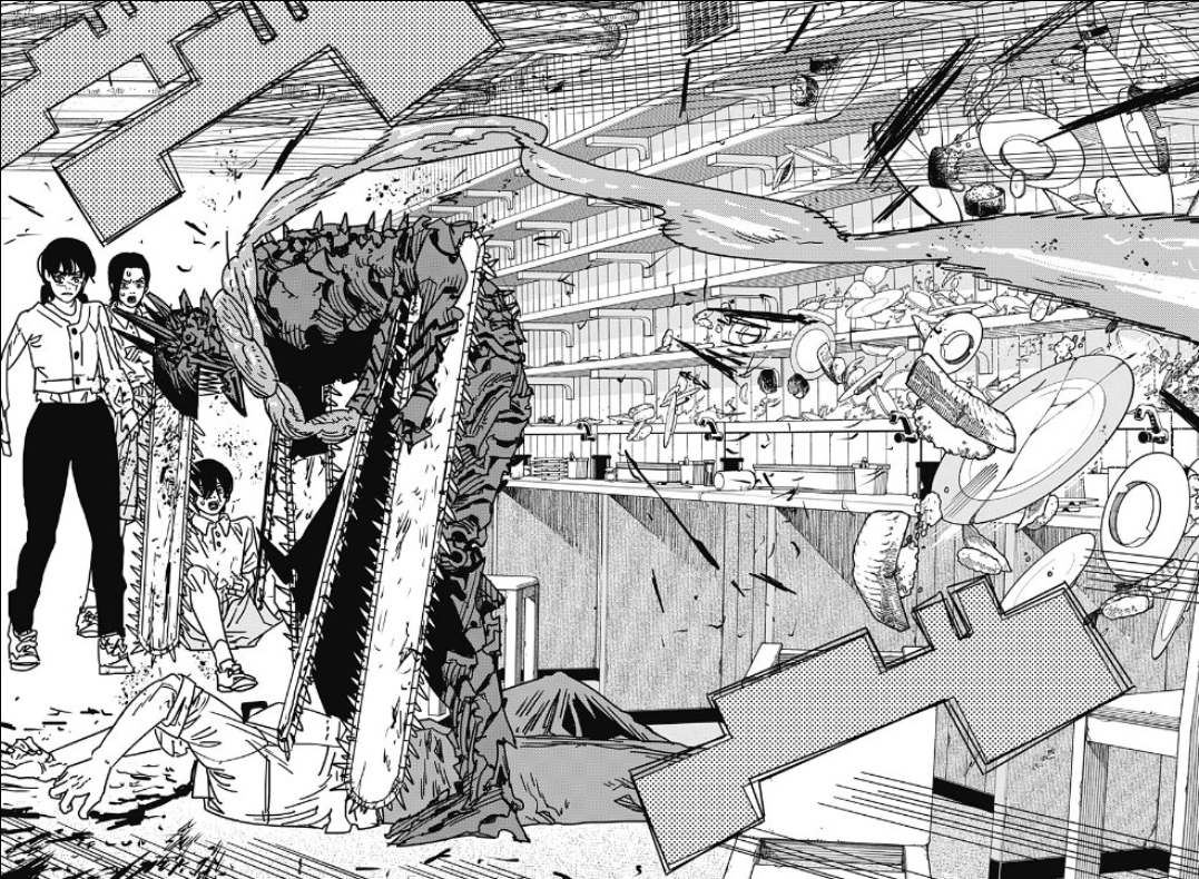 Read Chainsaw Man Português Manga Online