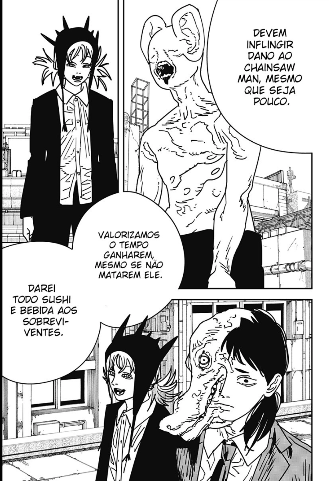 Read Chainsaw Man Português Manga Online