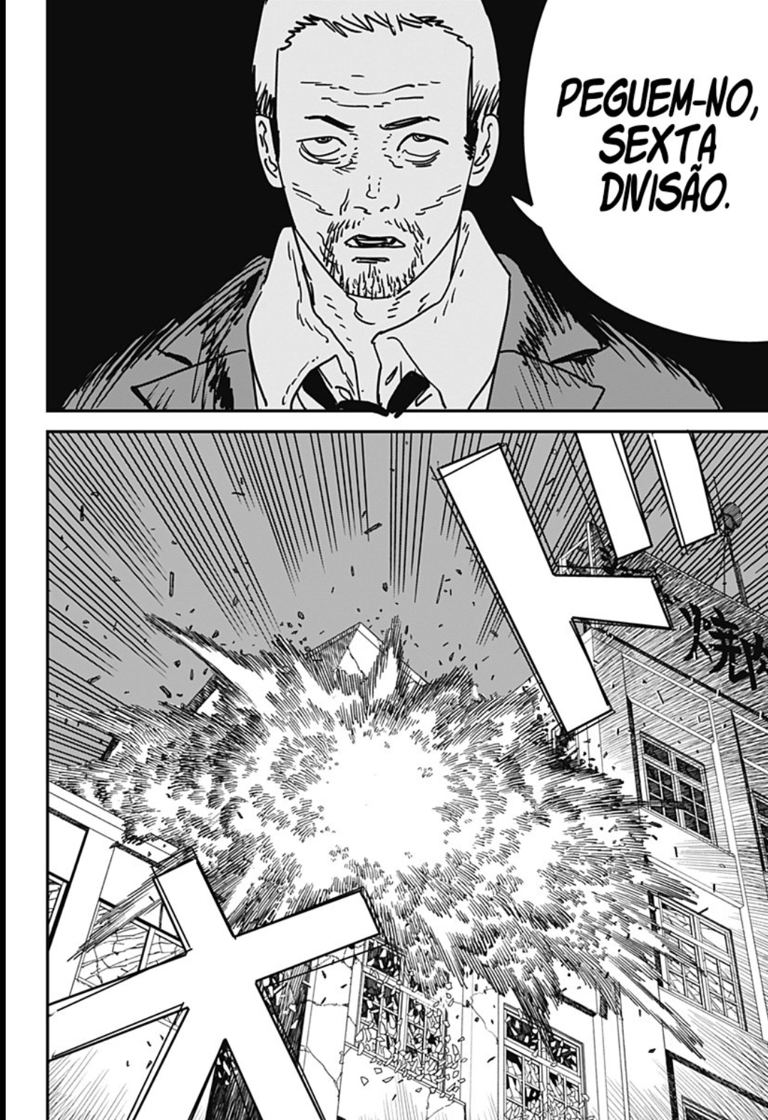 Read Chainsaw Man Português Manga Online