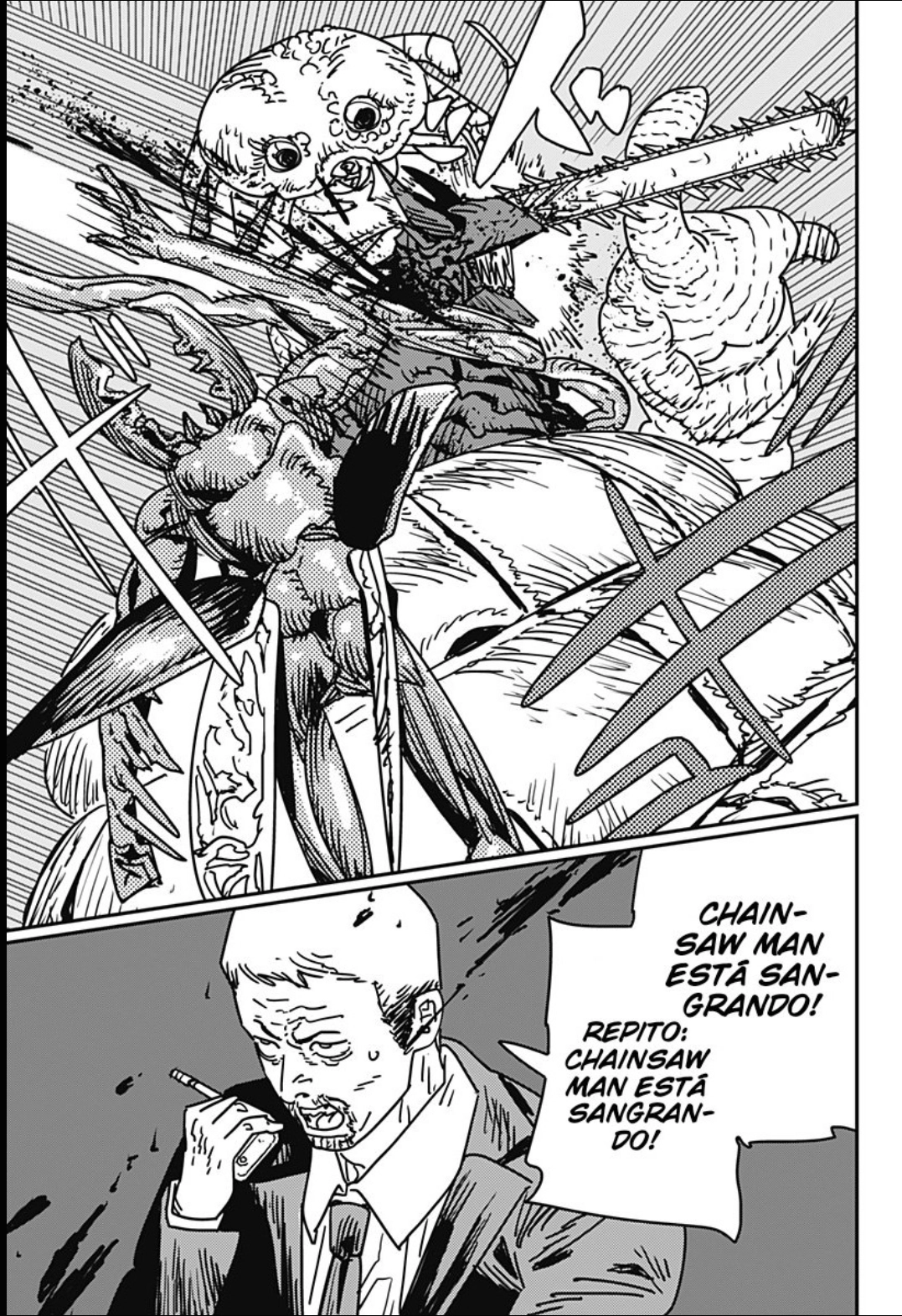 Read Chainsaw Man Português Manga Online