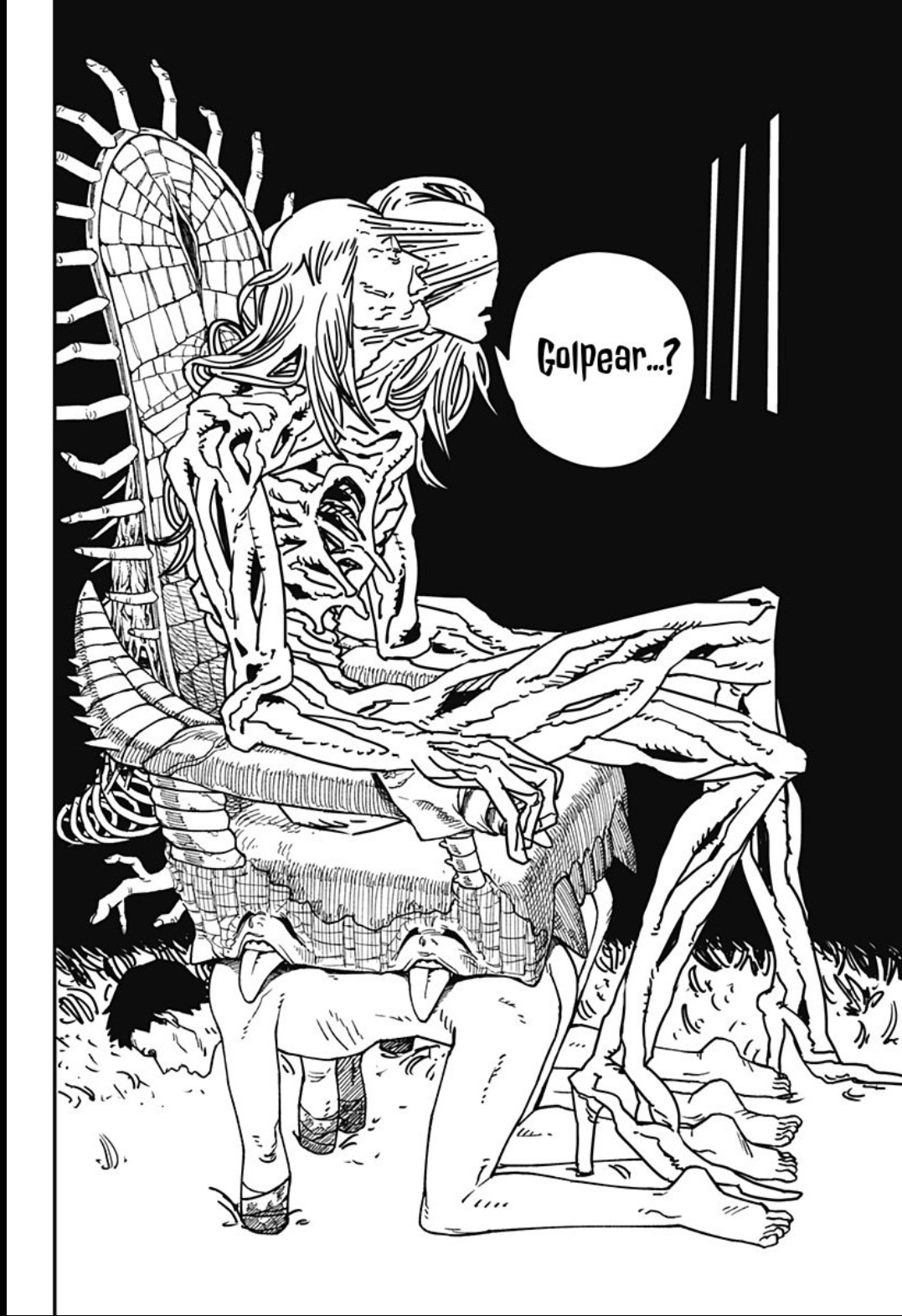 Read Chainsaw Man Português Manga Online
