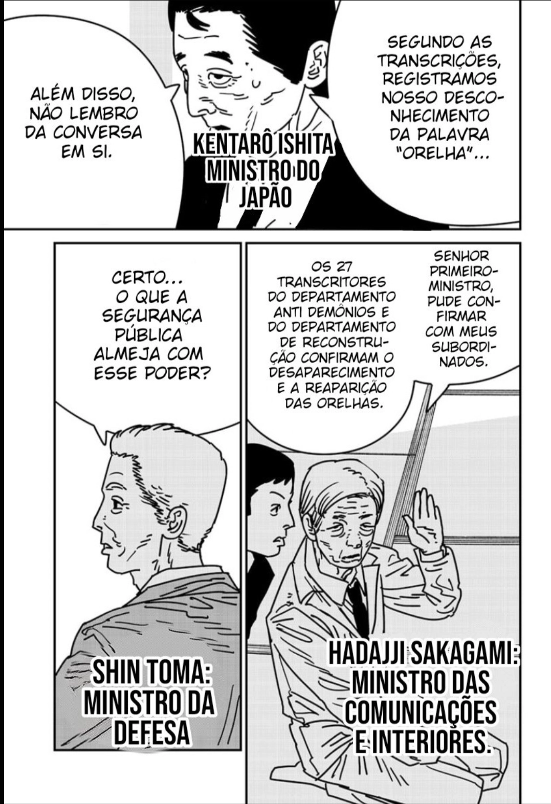 Read Chainsaw Man Português Manga Online