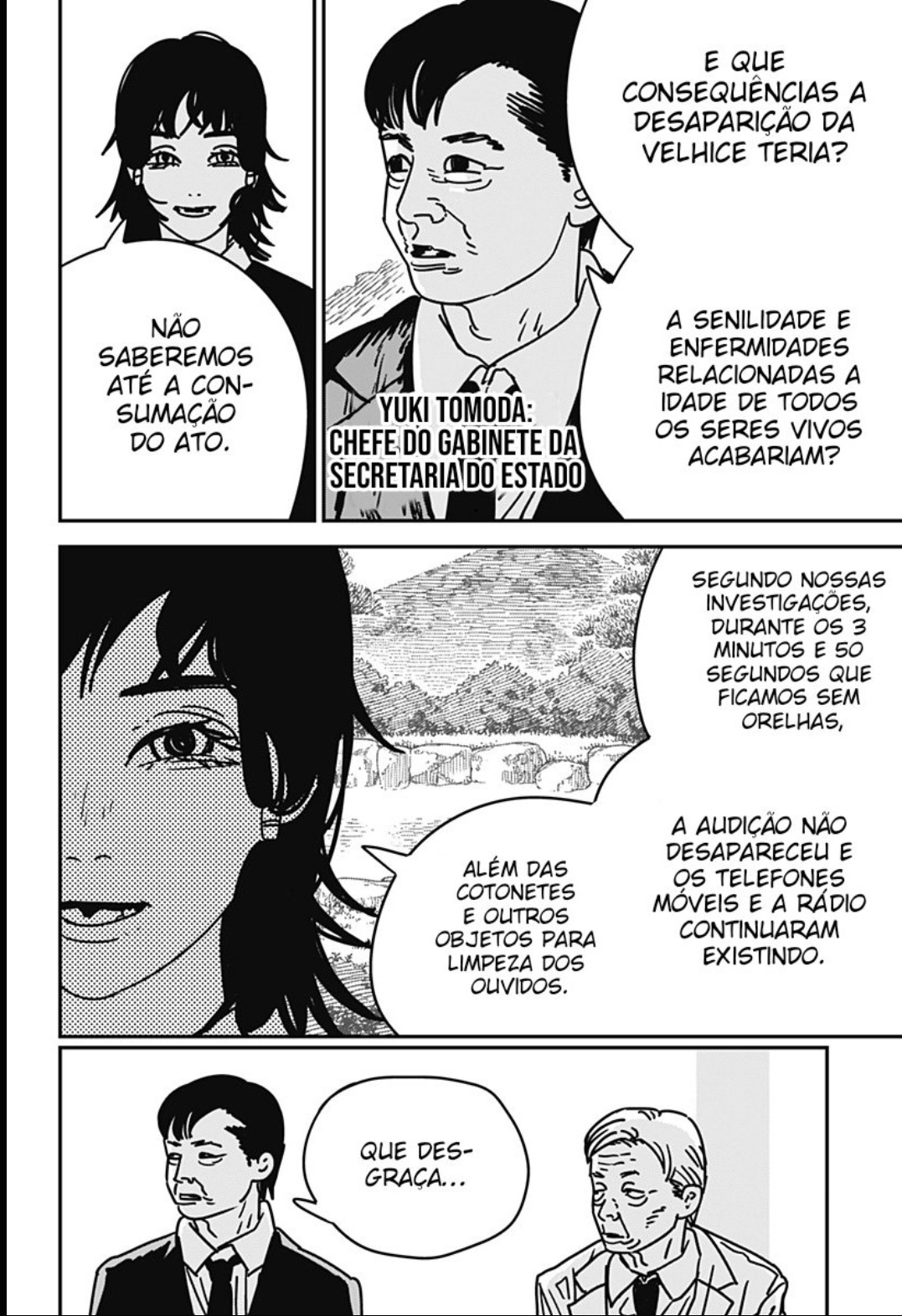Read Chainsaw Man Português Manga Online