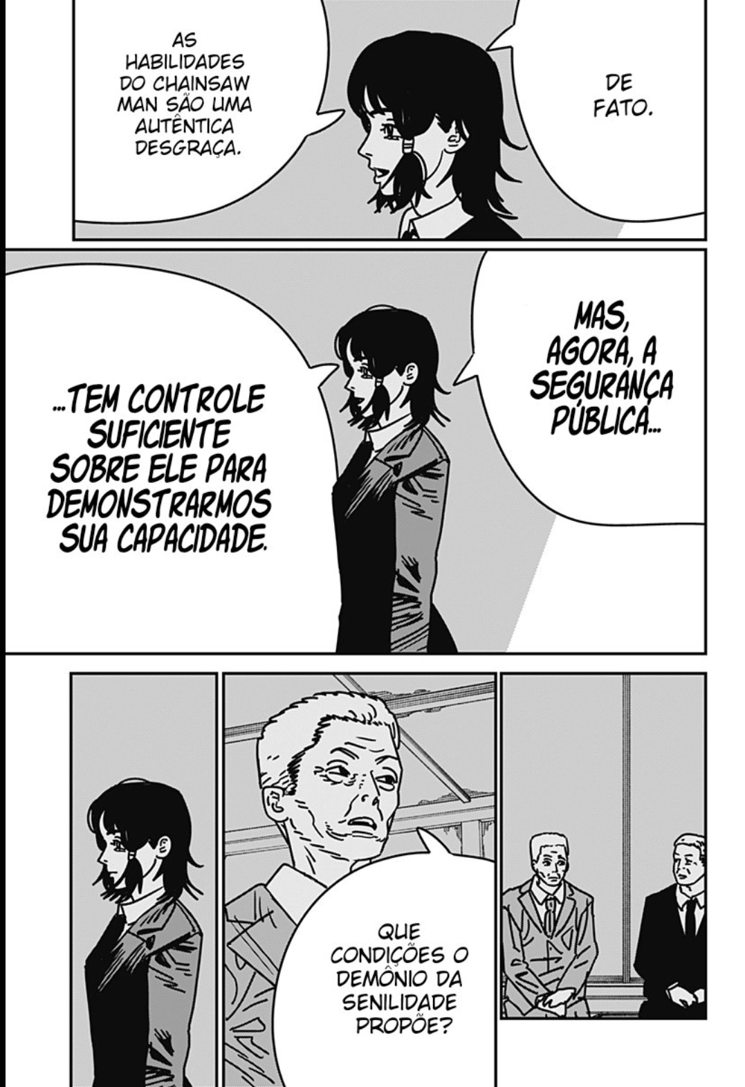 Read Chainsaw Man Português Manga Online
