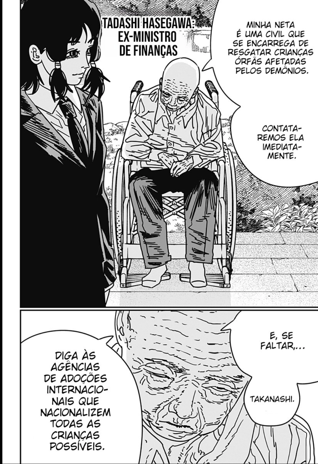Read Chainsaw Man Português Manga Online