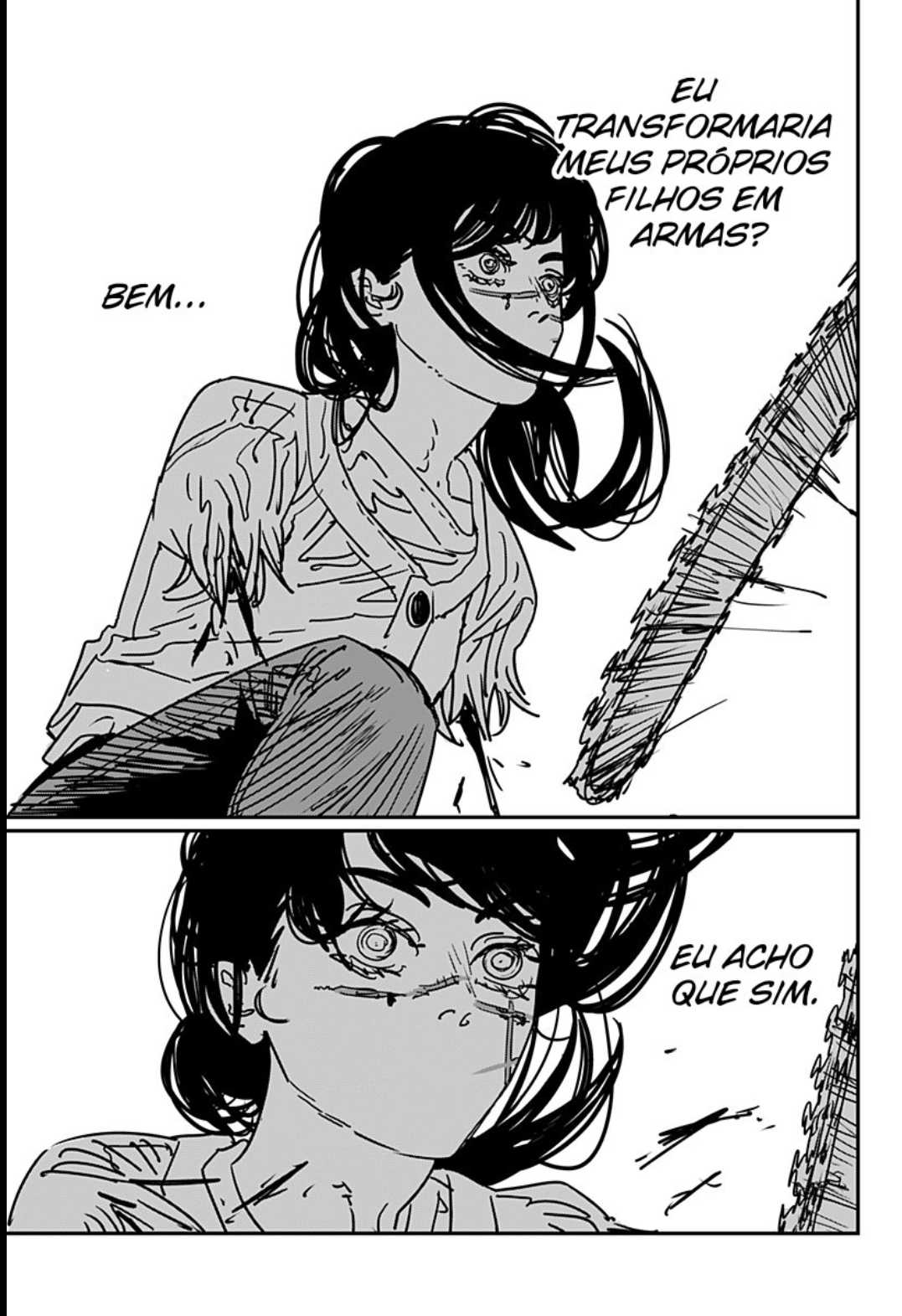 Read Chainsaw Man Português Manga Online