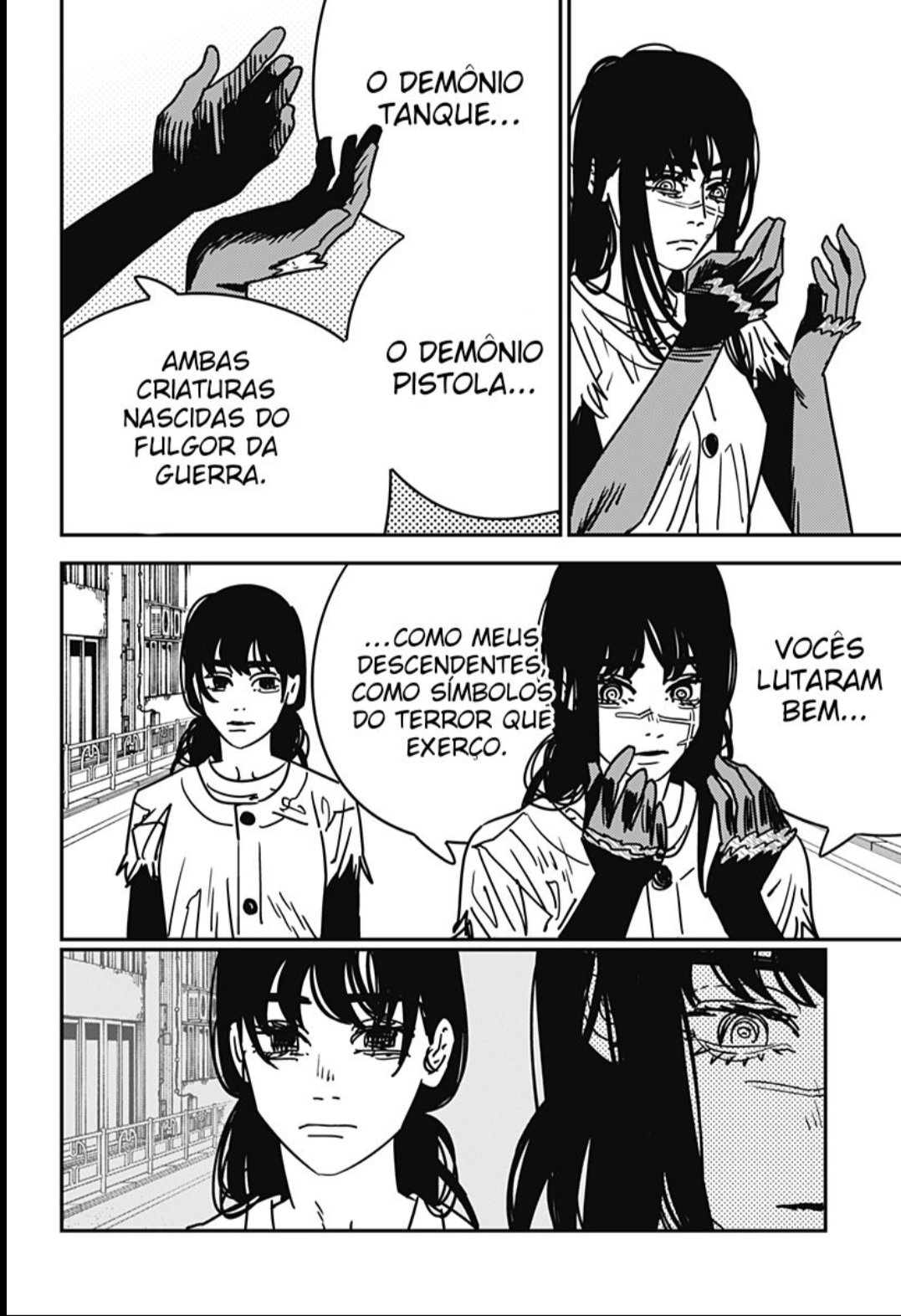 Read Chainsaw Man Português Manga Online