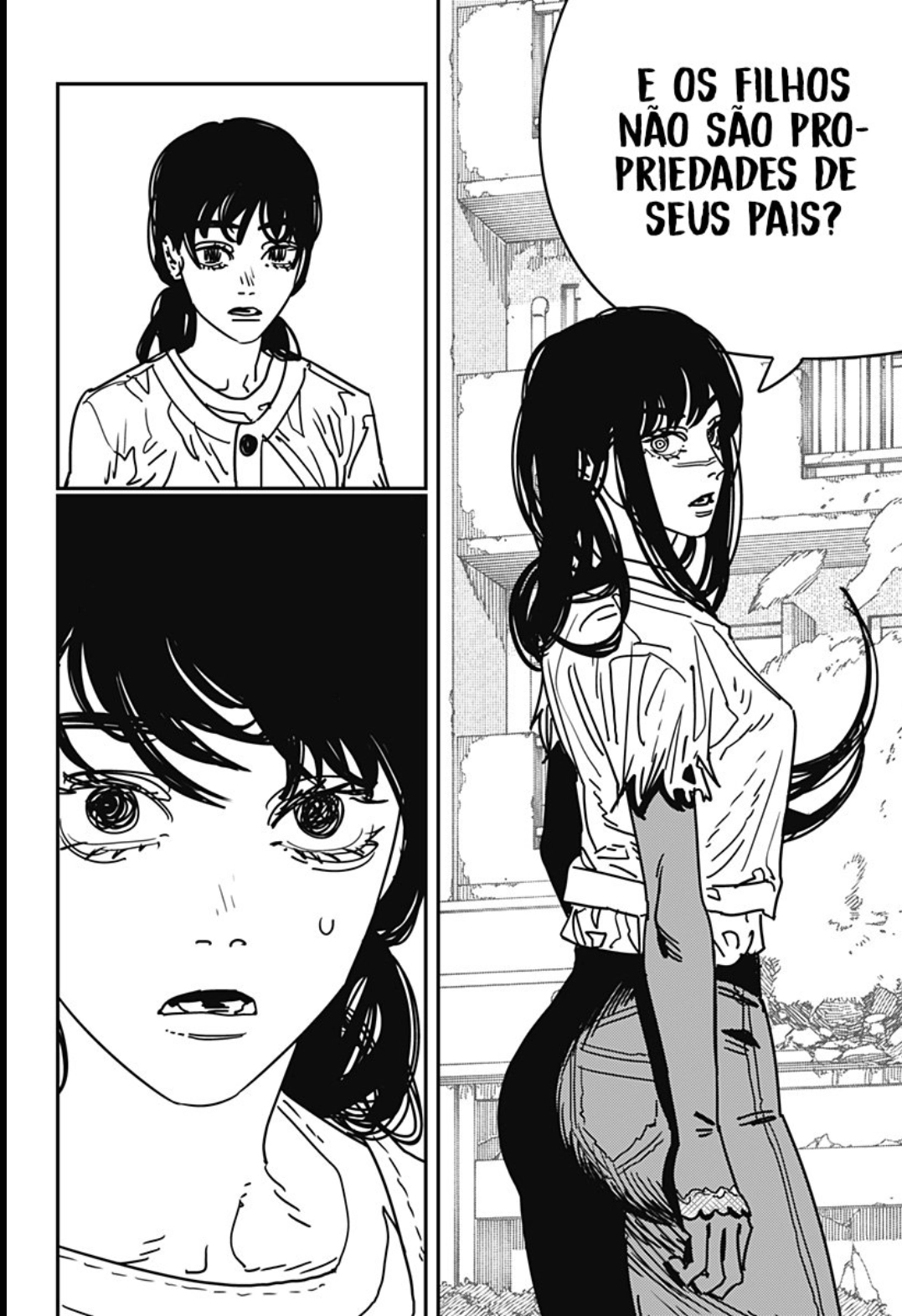 Read Chainsaw Man Português Manga Online