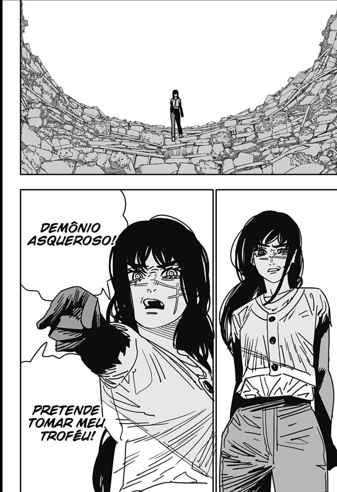 Read Chainsaw Man Português Manga Online