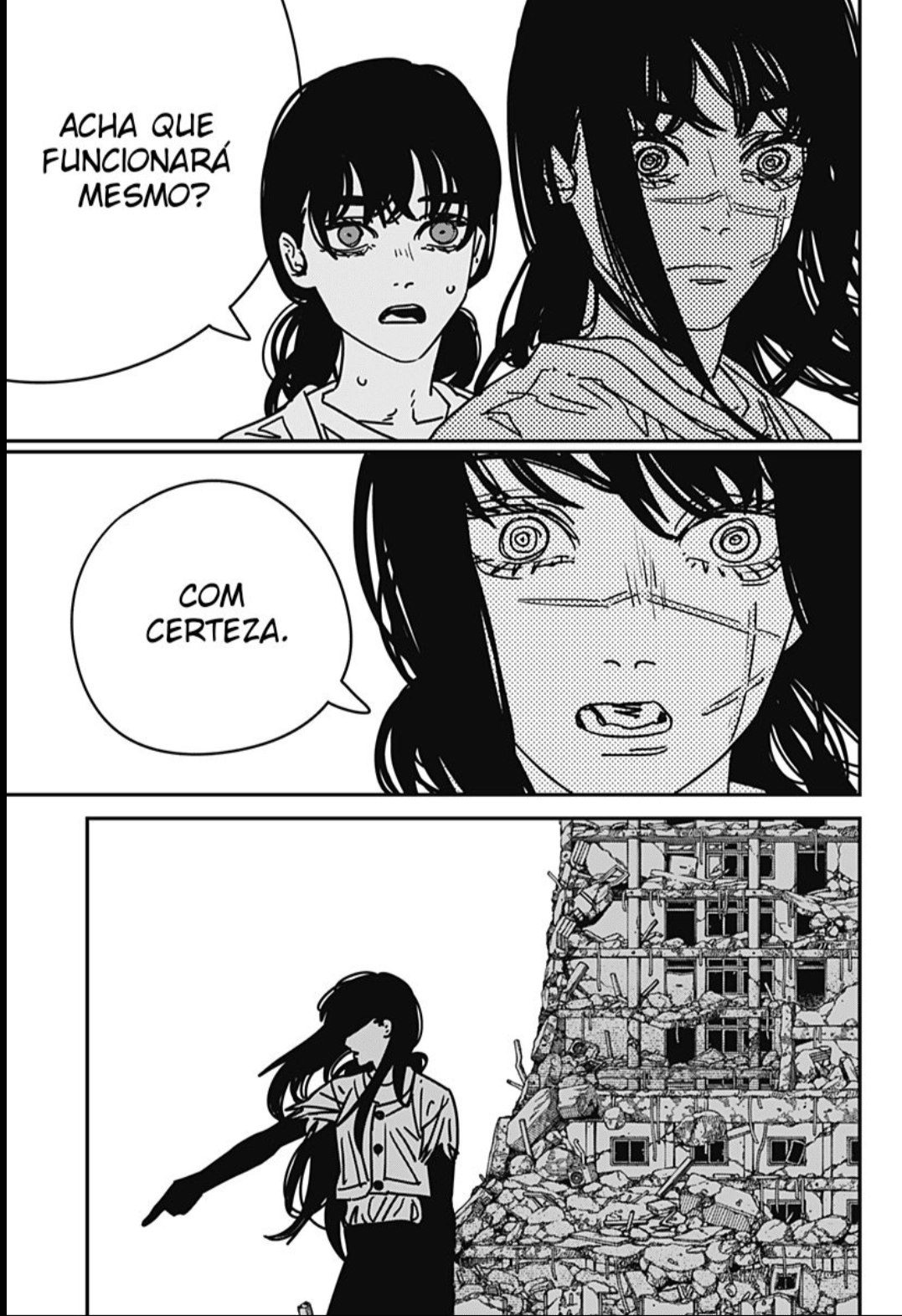 Read Chainsaw Man Português Manga Online