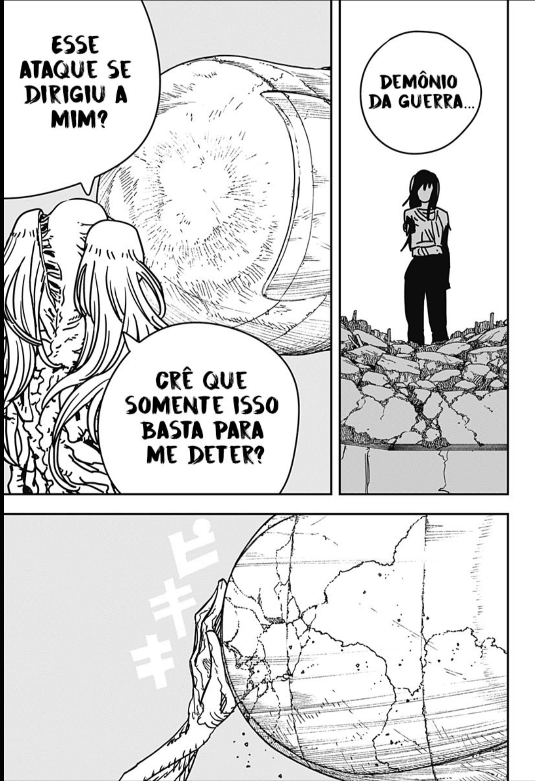 Read Chainsaw Man Português Manga Online