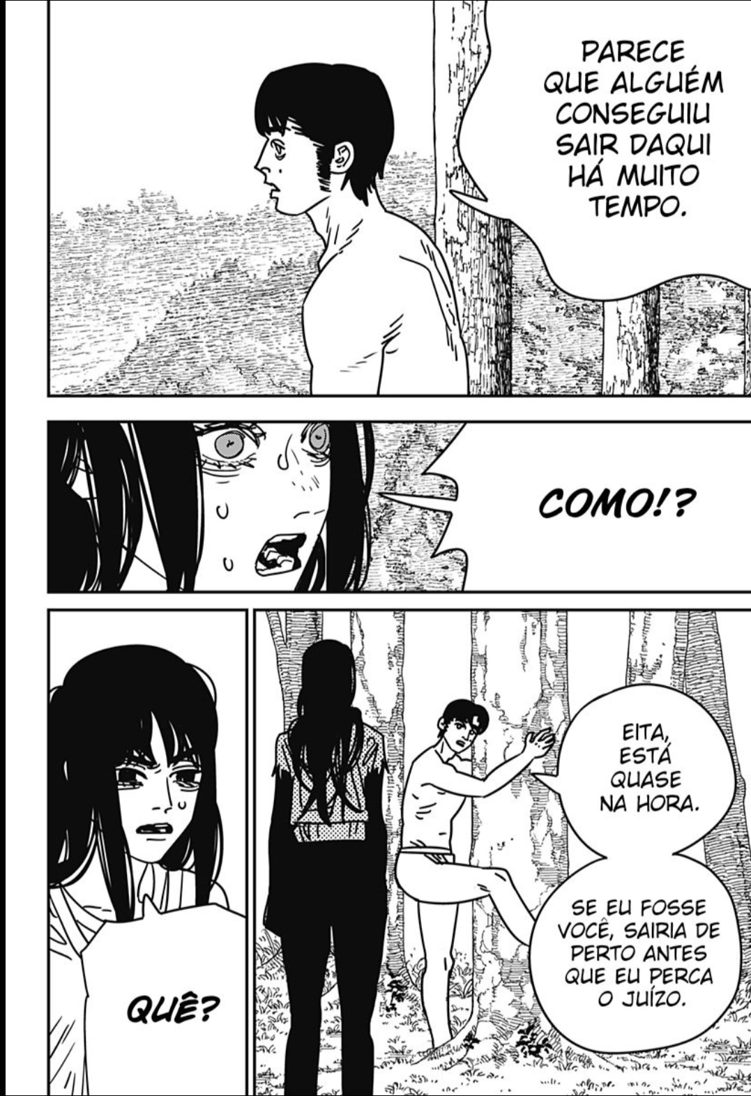 Read Chainsaw Man Português Manga Online