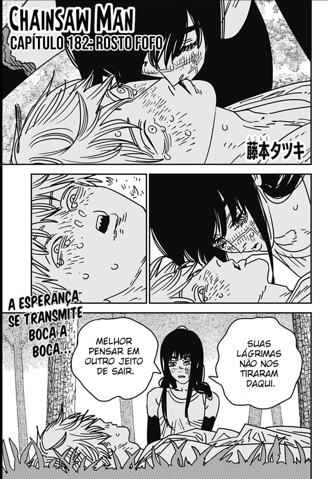 Read Chainsaw Man Português Manga Online