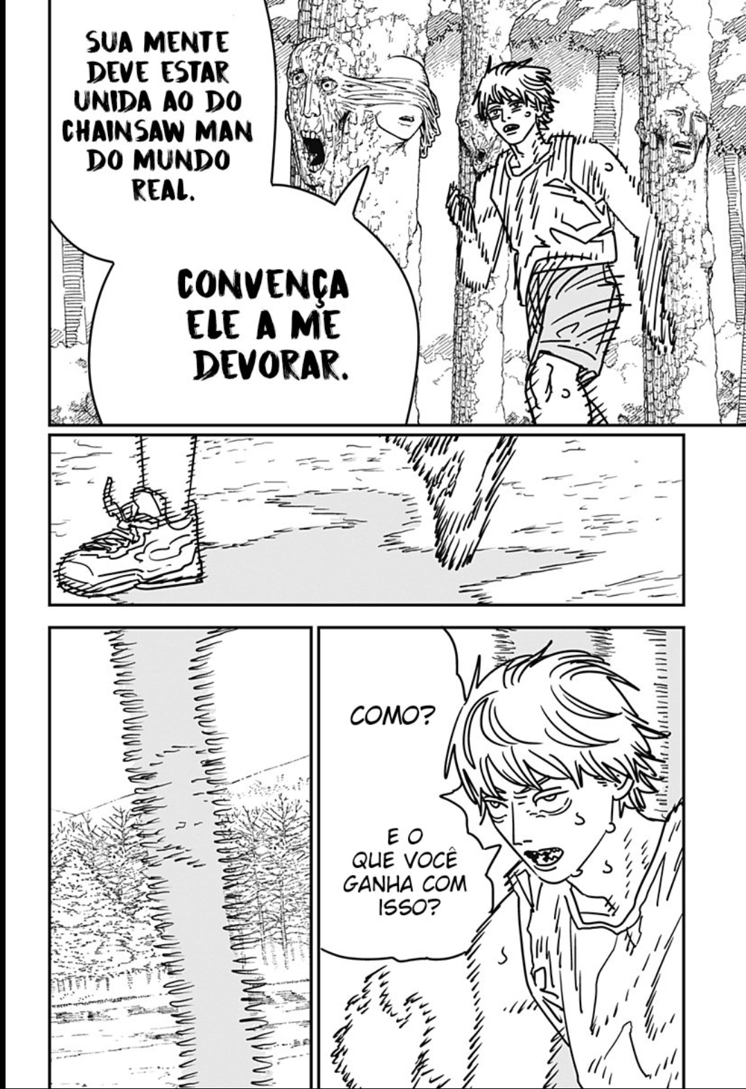 Read Chainsaw Man Português Manga Online