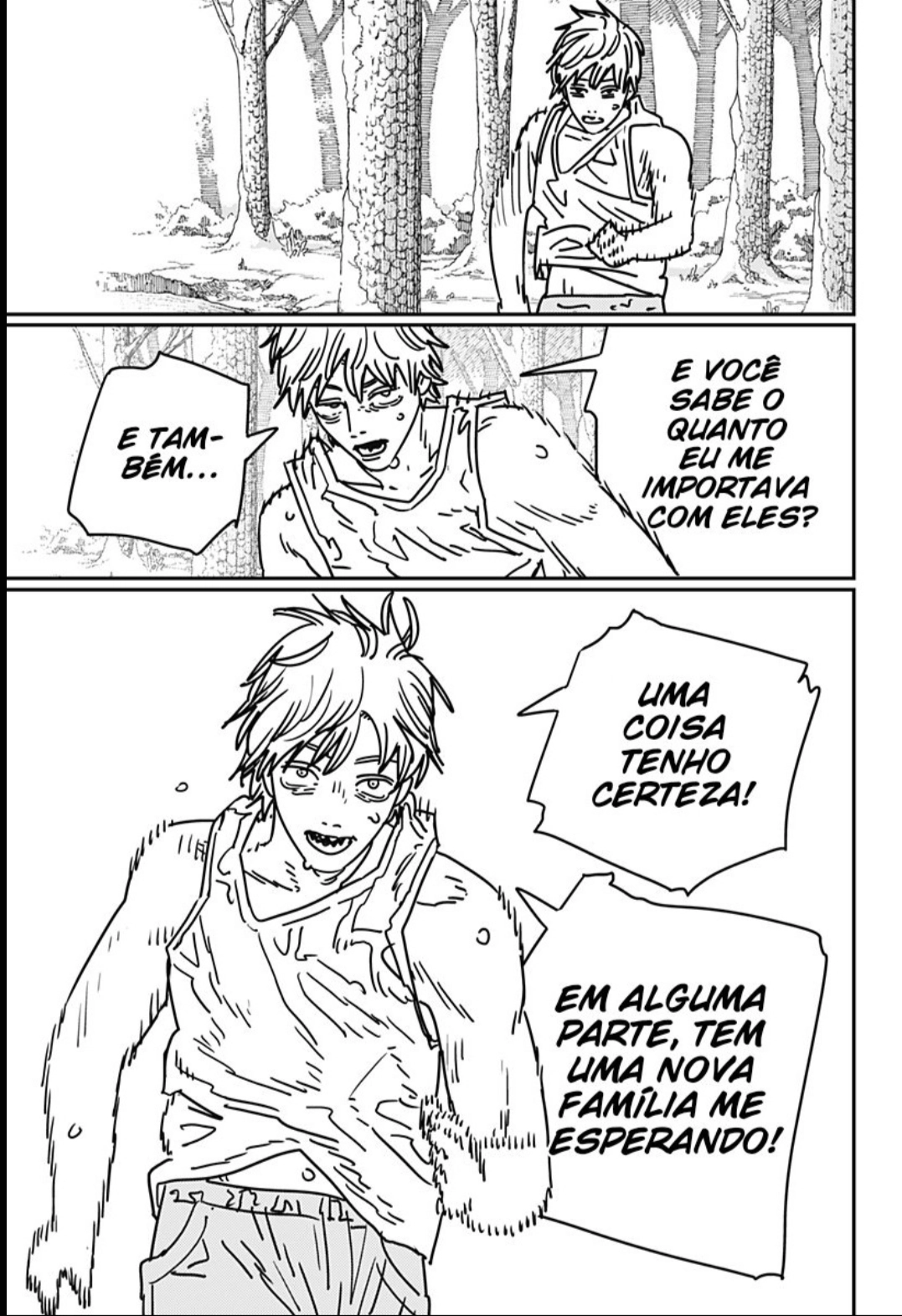 Read Chainsaw Man Português Manga Online