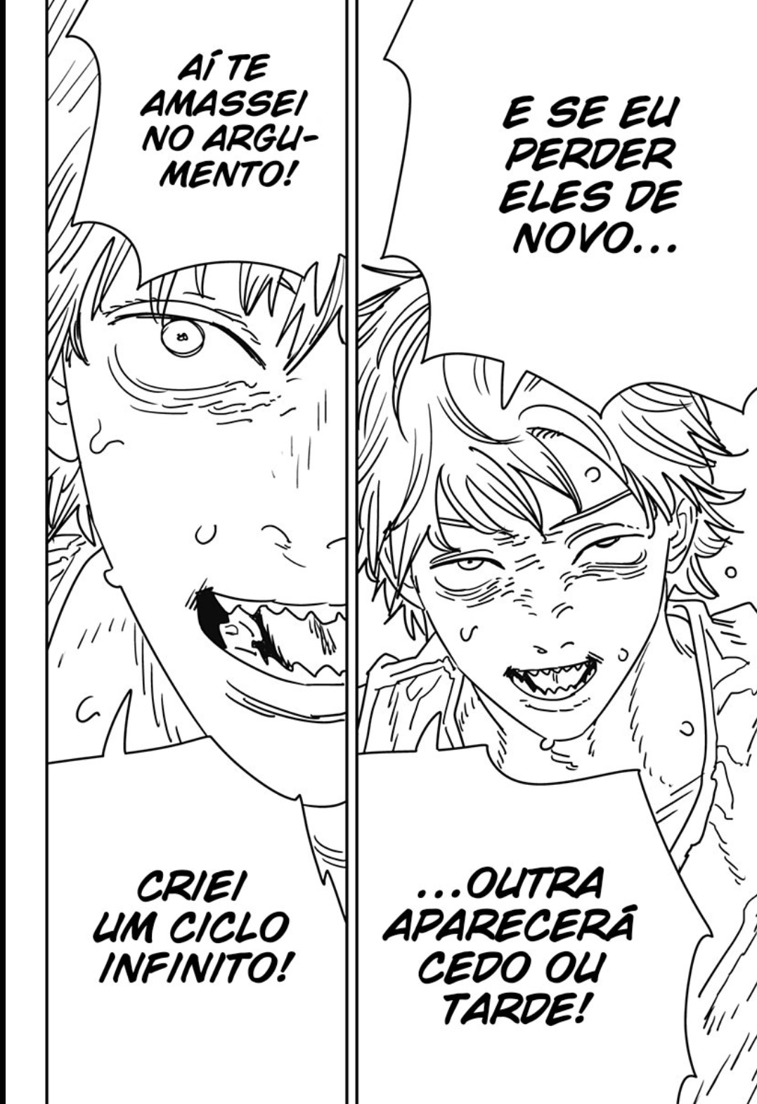 Read Chainsaw Man Português Manga Online