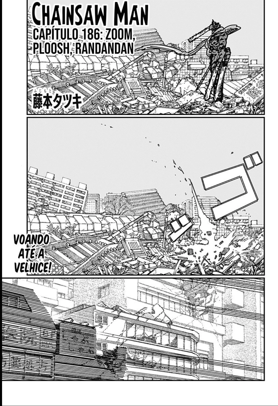Read Chainsaw Man Português Manga Online