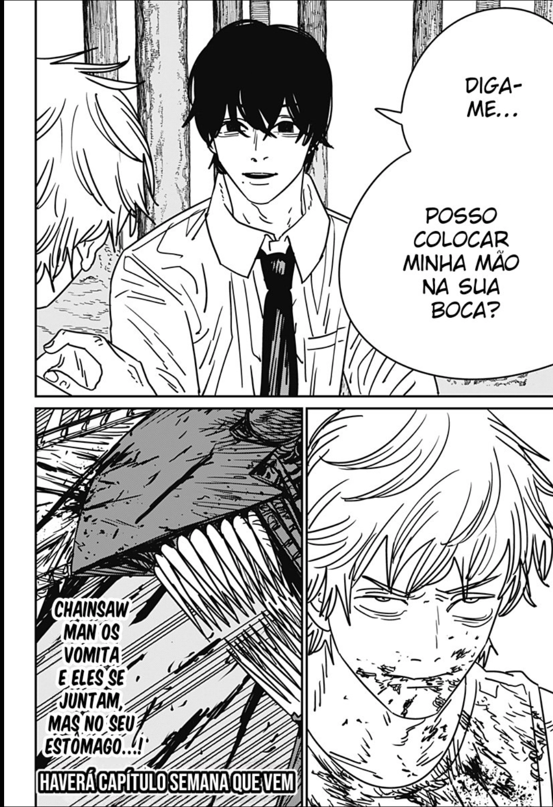 Read Chainsaw Man Português Manga Online