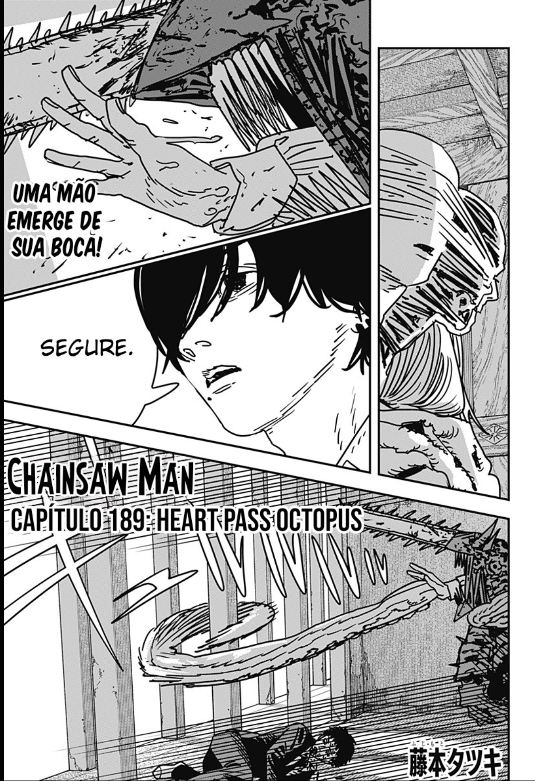 Read Chainsaw Man Português Manga Online