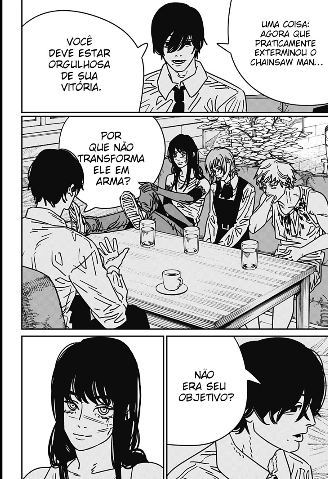 Read Chainsaw Man Português Manga Online