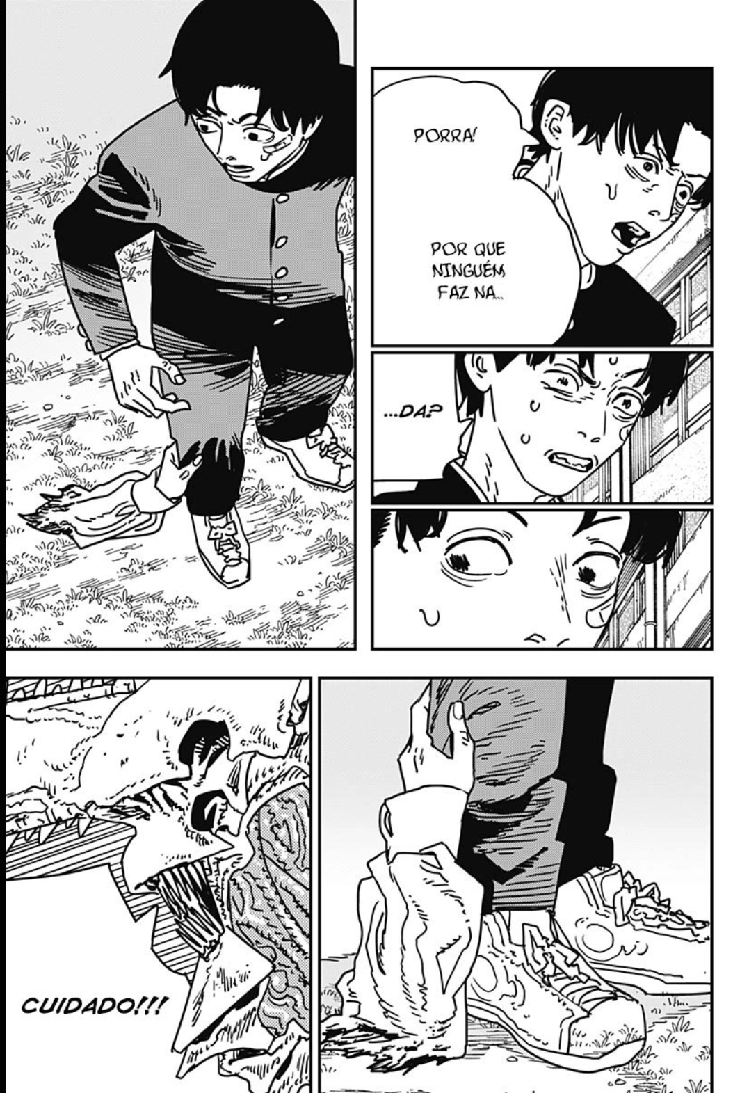 Read Chainsaw Man Português Manga Online