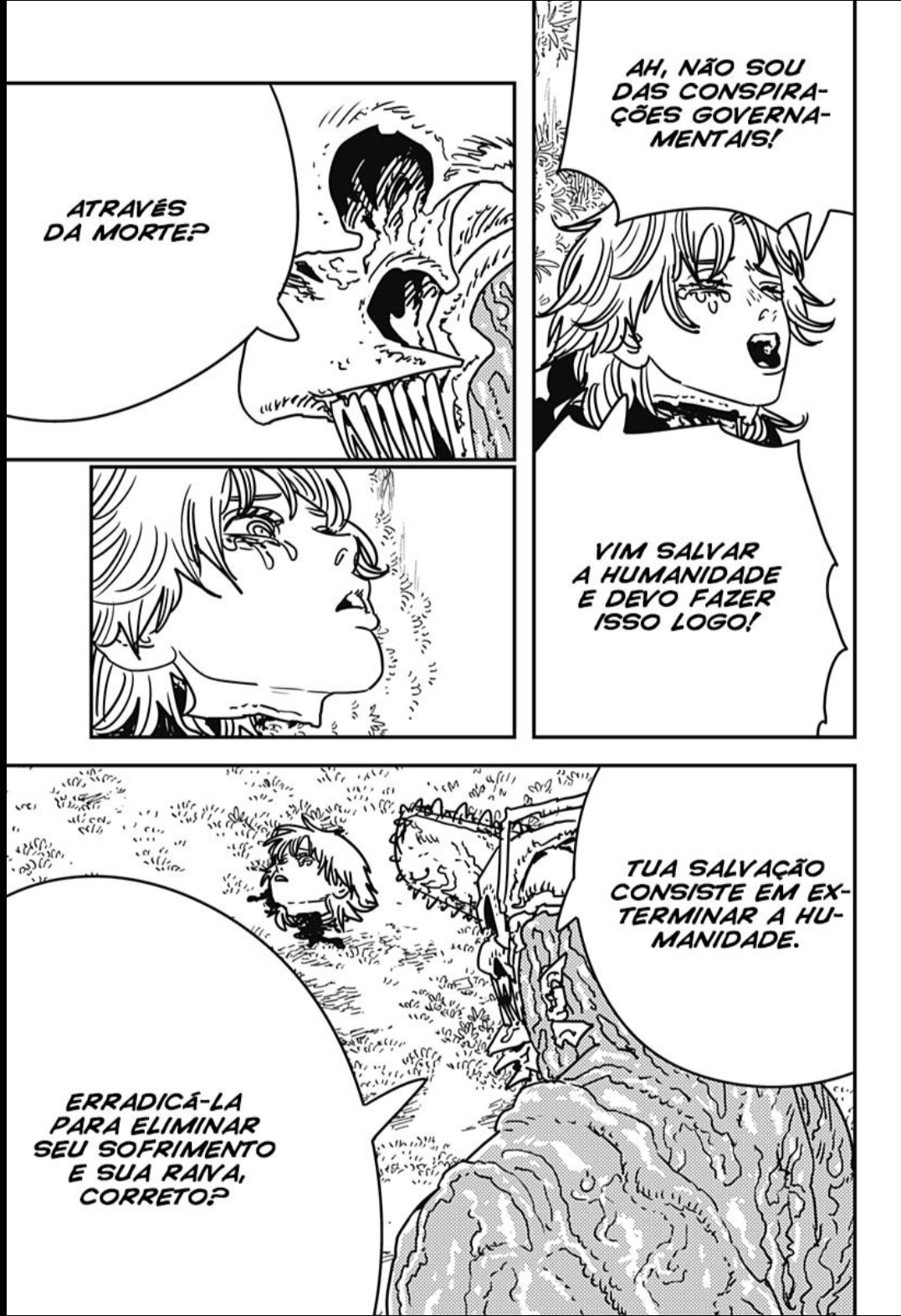 Read Chainsaw Man Português Manga Online