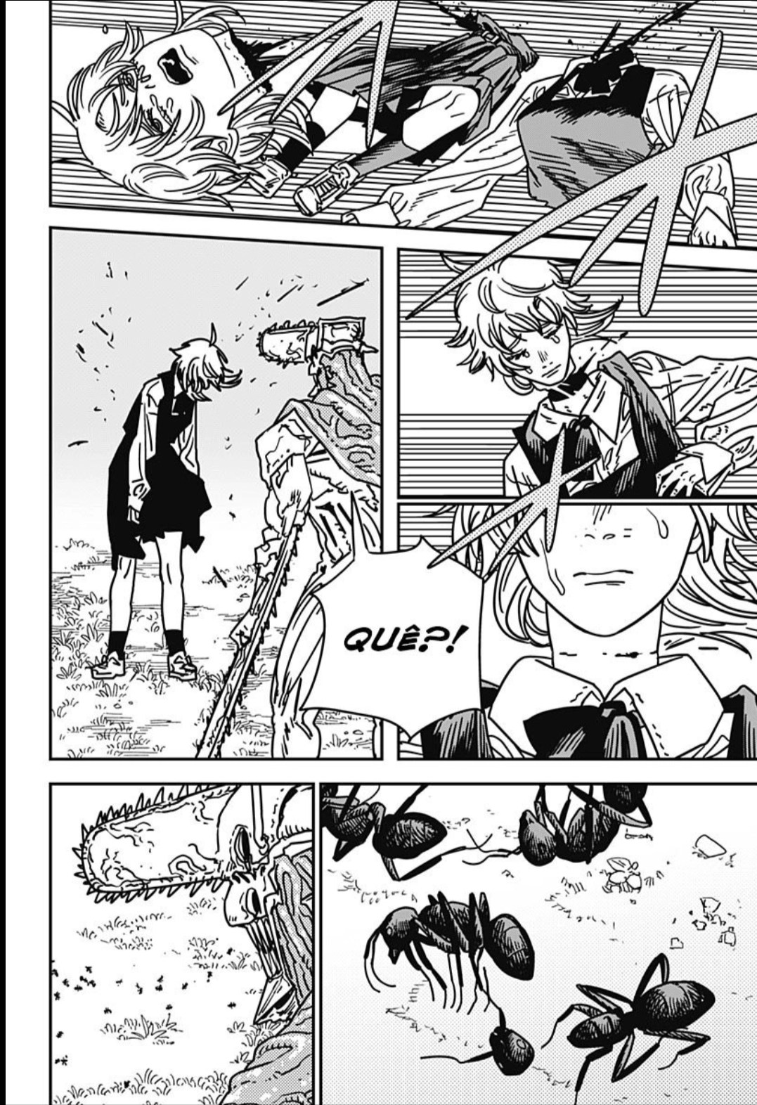 Read Chainsaw Man Português Manga Online