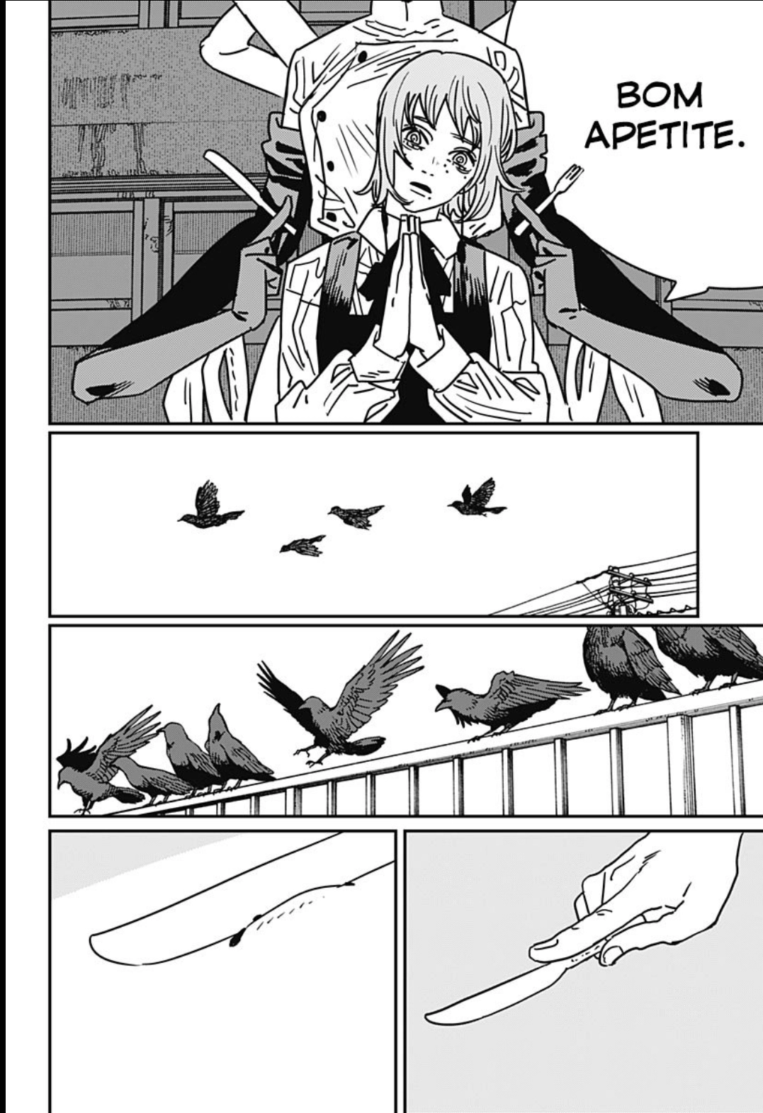 Read Chainsaw Man Português Manga Online