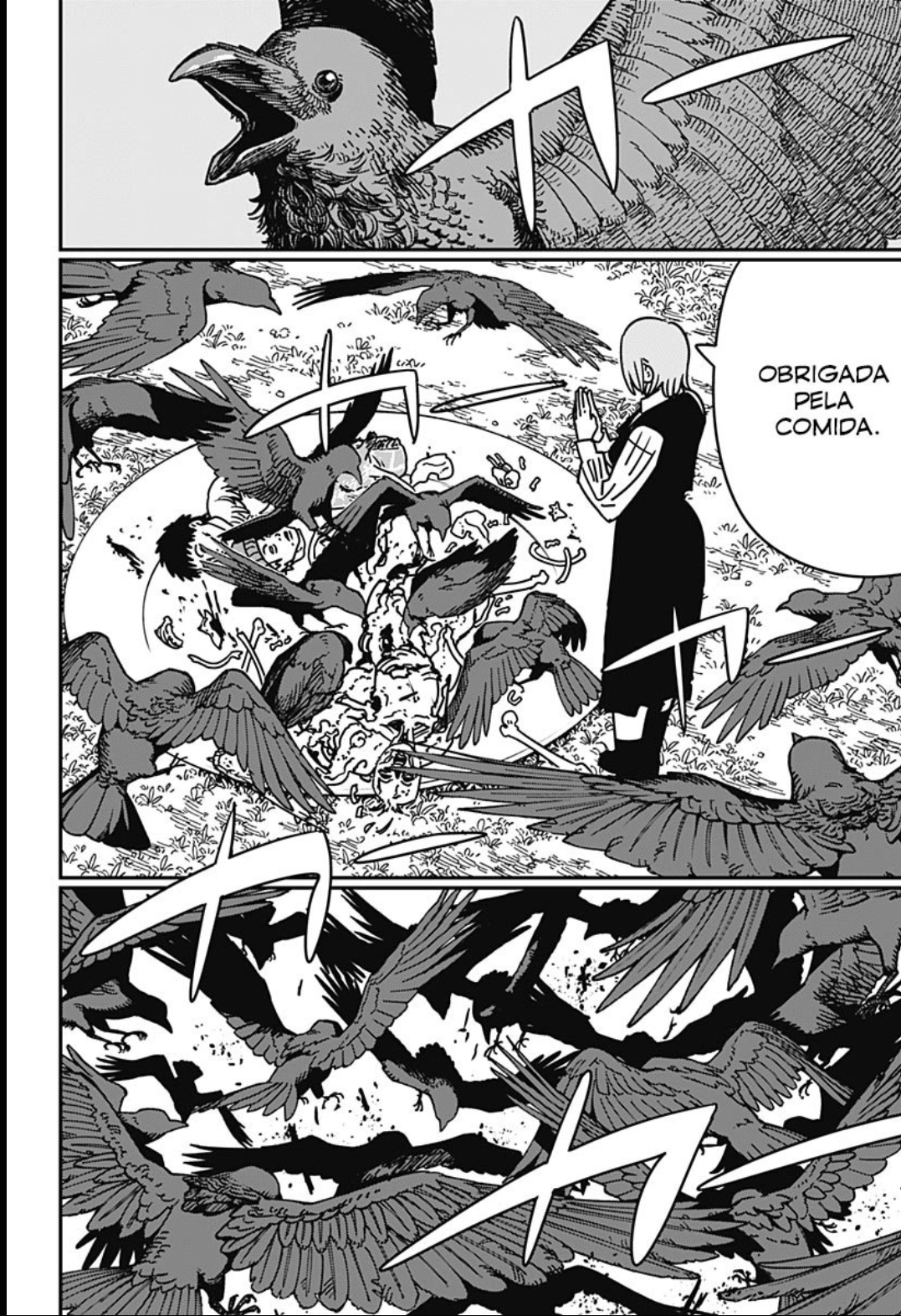 Read Chainsaw Man Português Manga Online