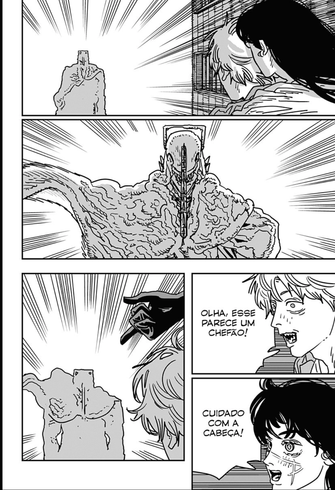 Read Chainsaw Man Português Manga Online