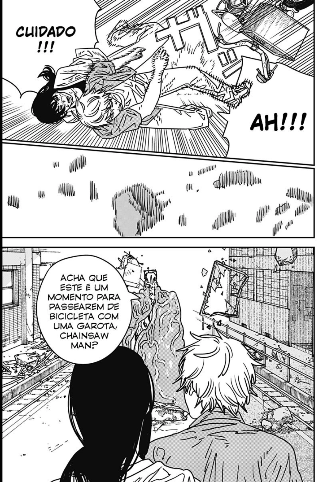 Read Chainsaw Man Português Manga Online