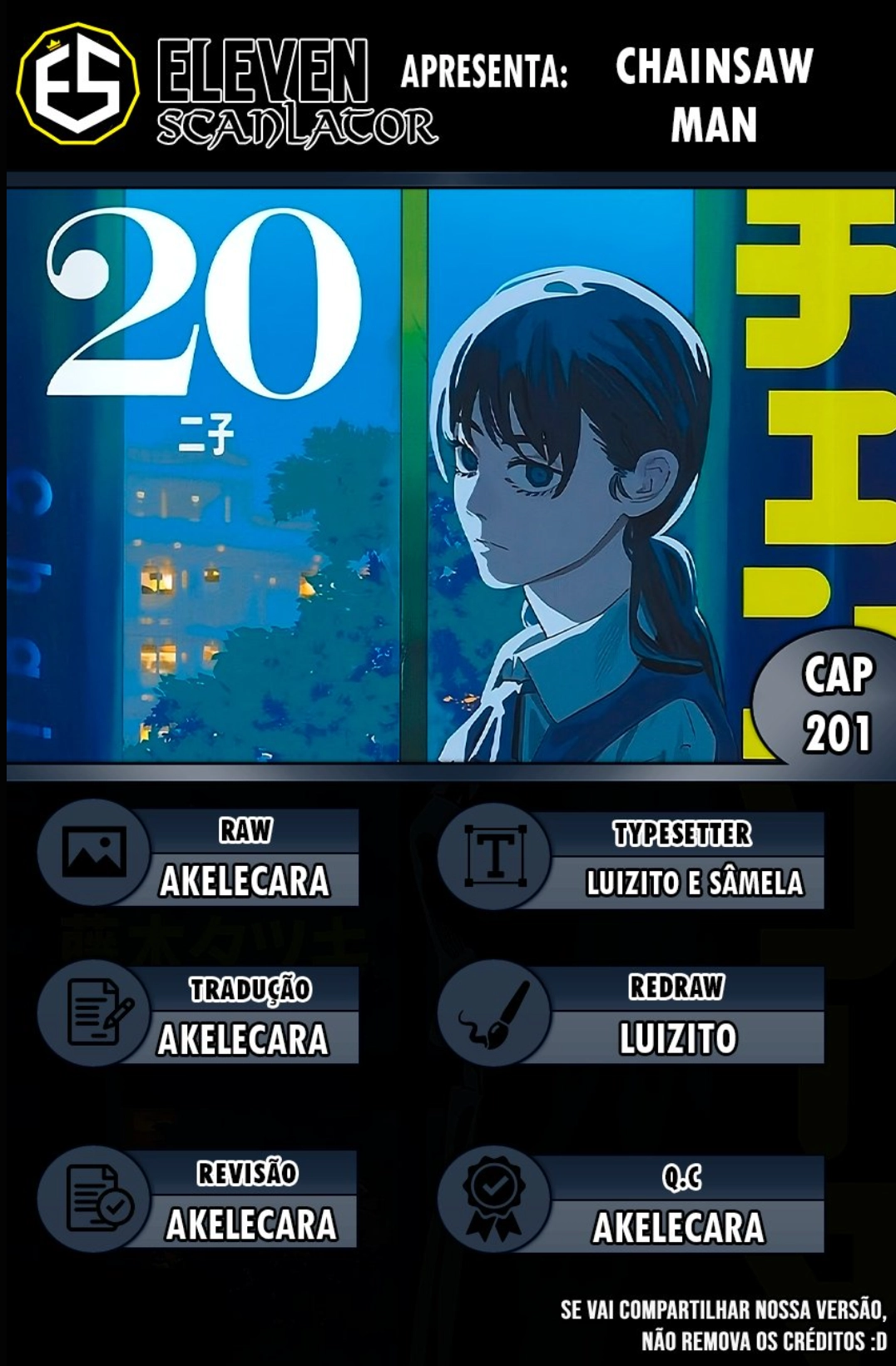 Read Chainsaw Man Português Manga Online