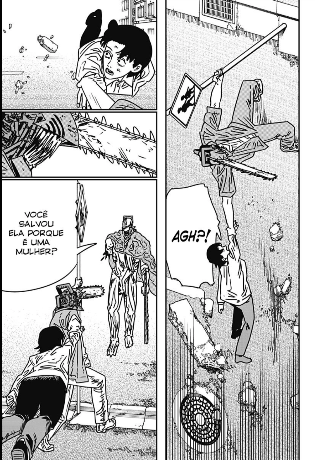 Read Chainsaw Man Português Manga Online