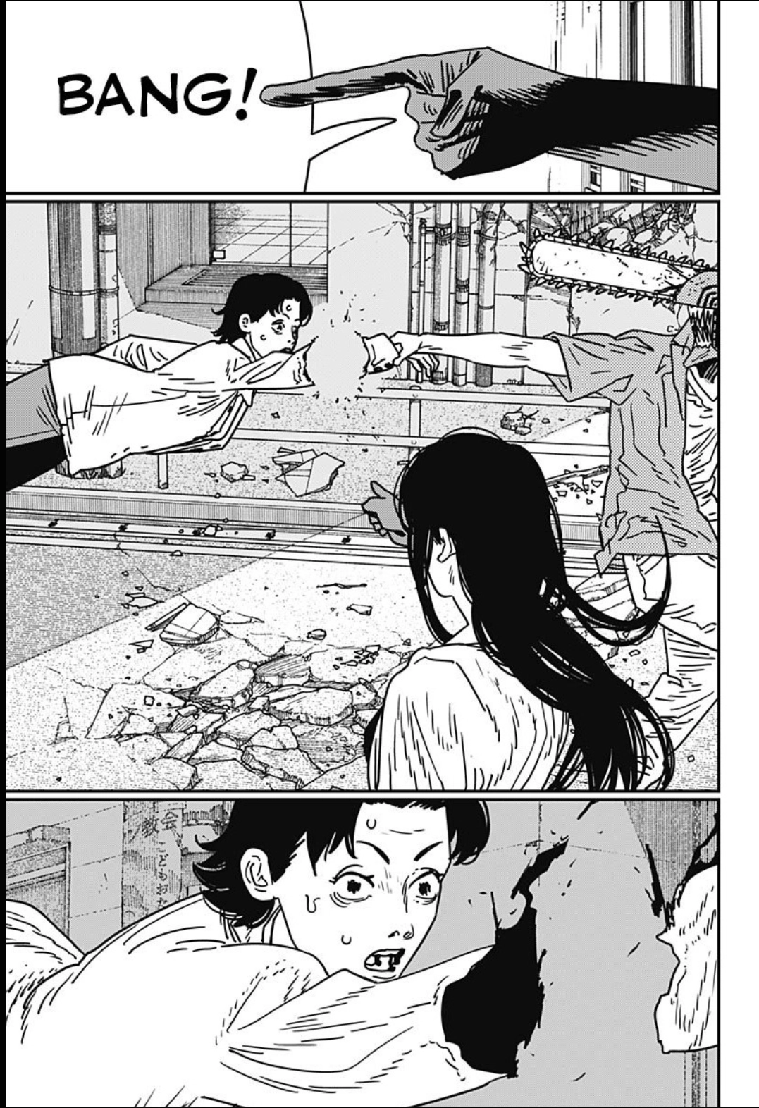 Read Chainsaw Man Português Manga Online