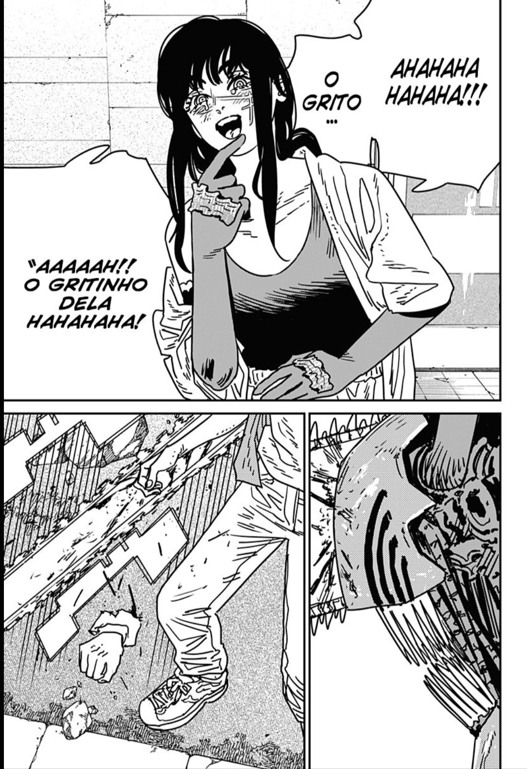 Read Chainsaw Man Português Manga Online