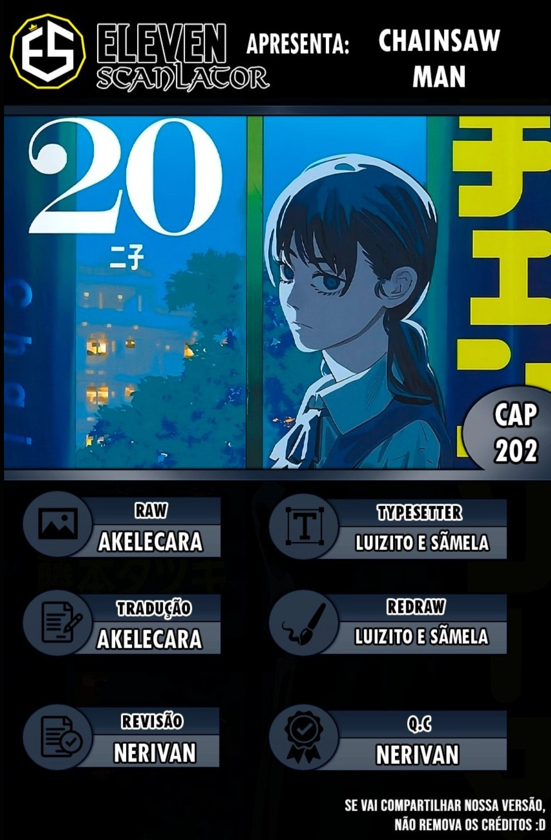 Read Chainsaw Man Português Manga Online