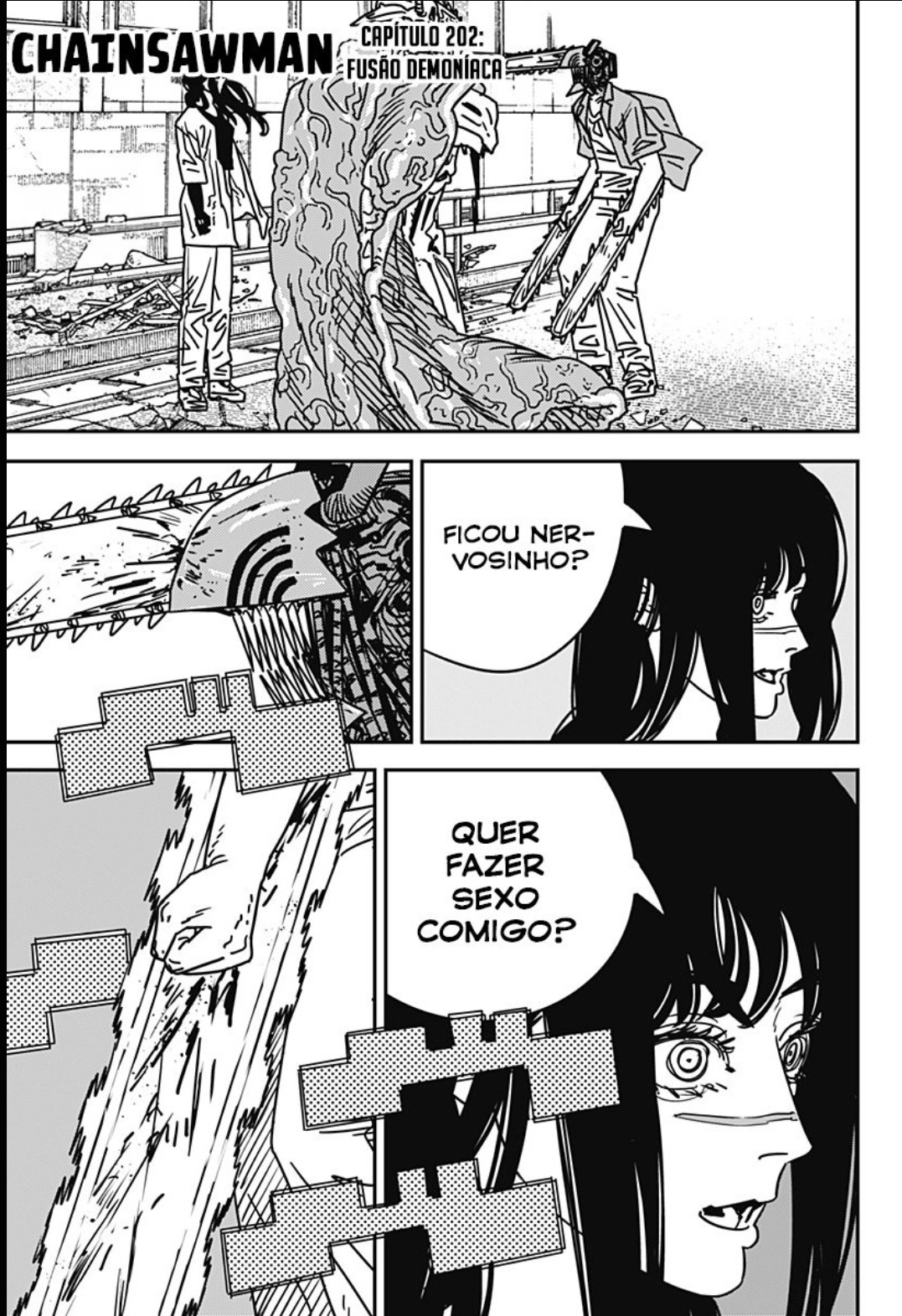 Read Chainsaw Man Português Manga Online