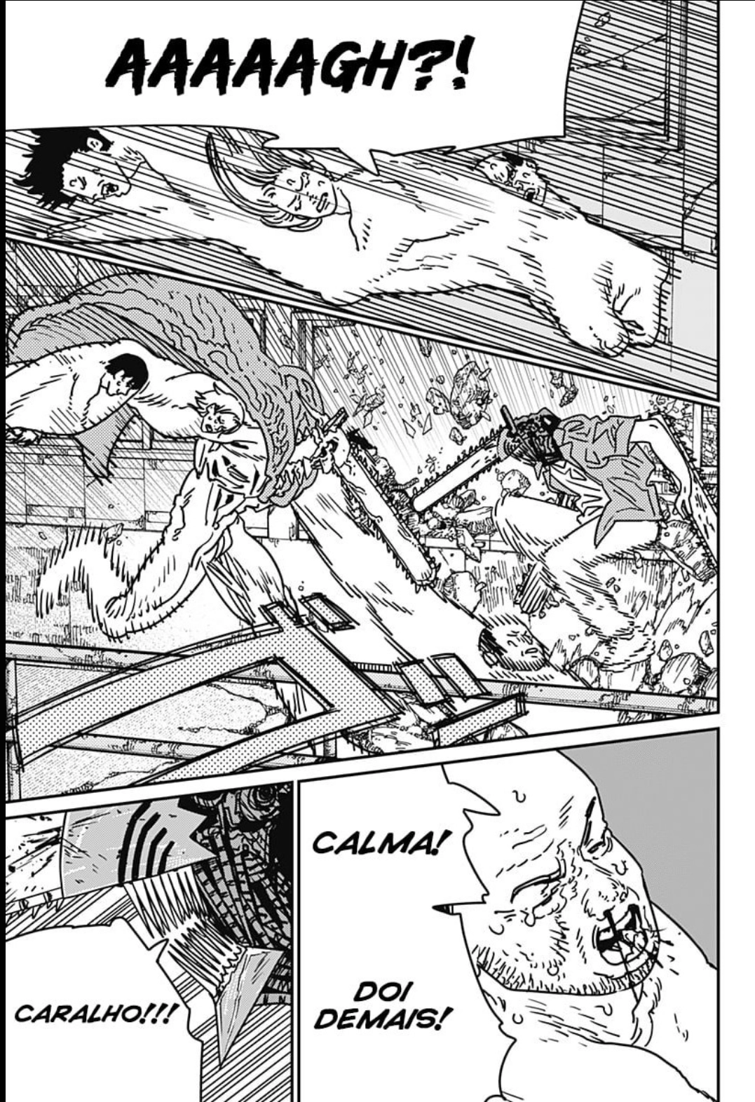 Read Chainsaw Man Português Manga Online